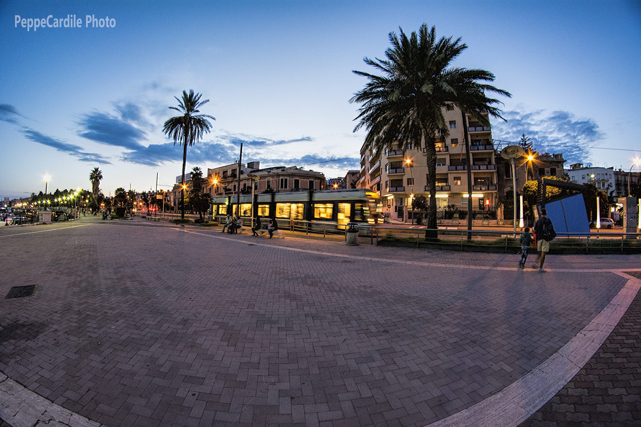 Samyang 8mm F3.5 Aspherical IF MC Fisheye sample photo. Messina  live photography