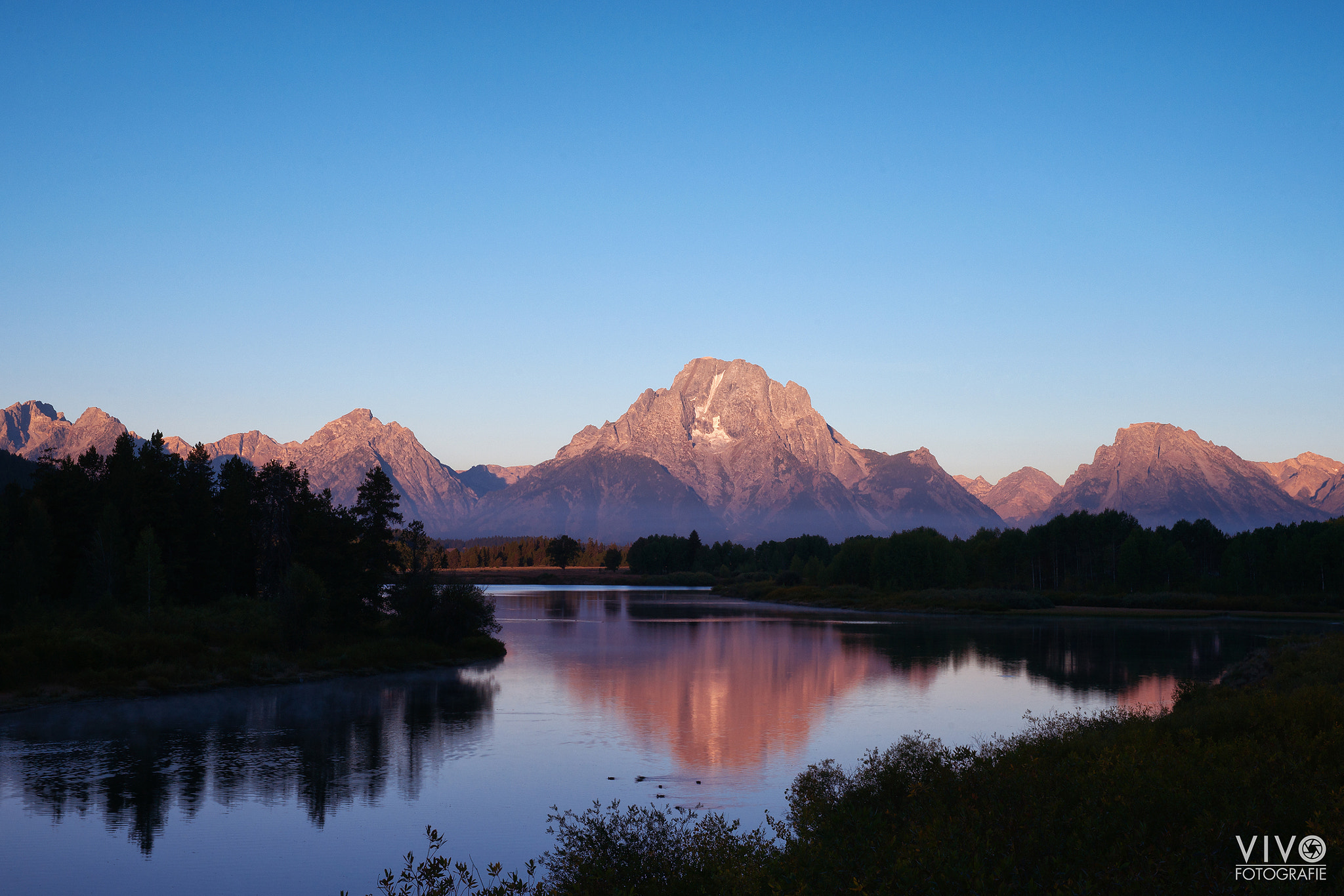 Sony Alpha DSLR-A900 sample photo. Oxbow bend grand teton np photography