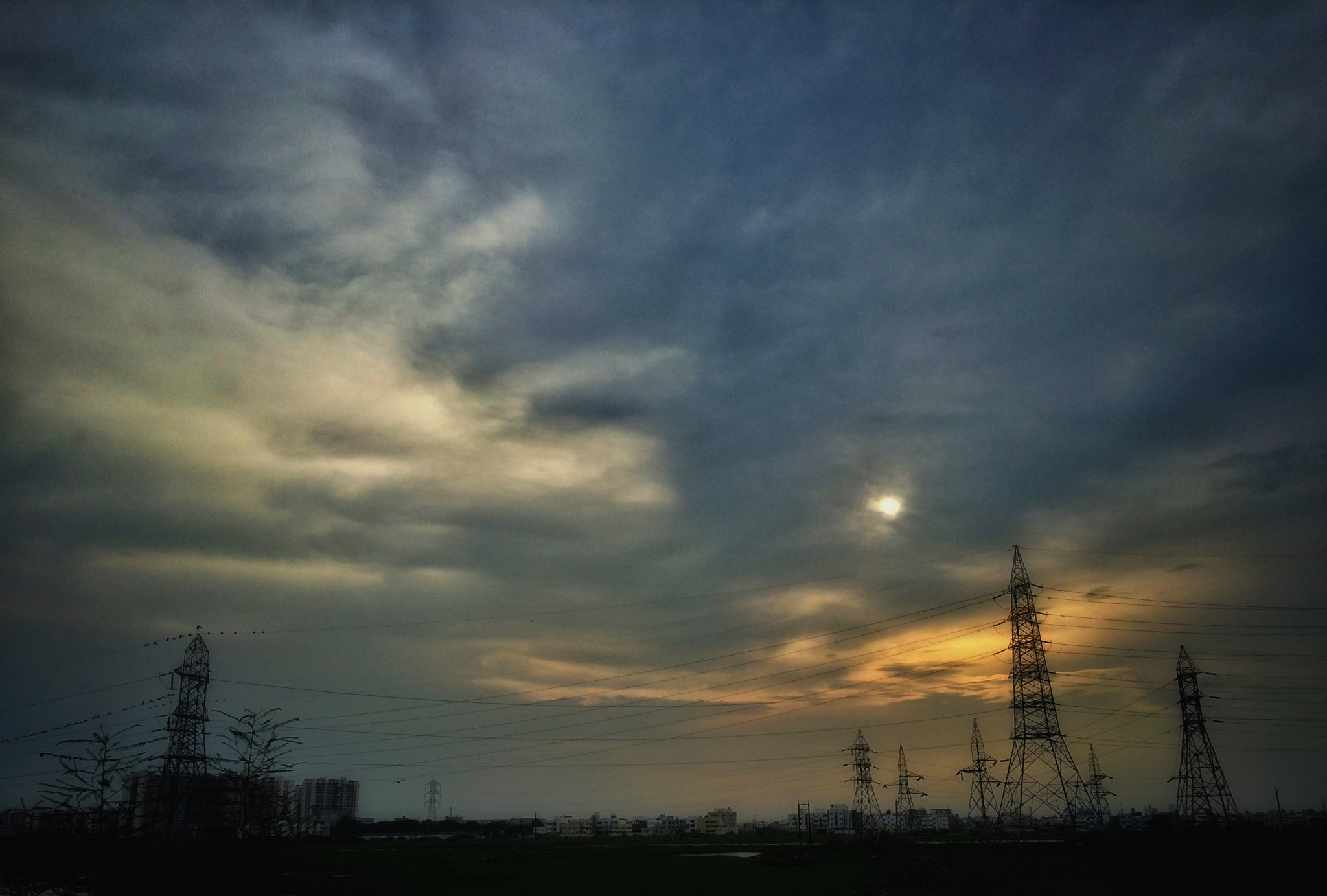 Apple iPhone6,2 sample photo. Sunset scenes❤ photography