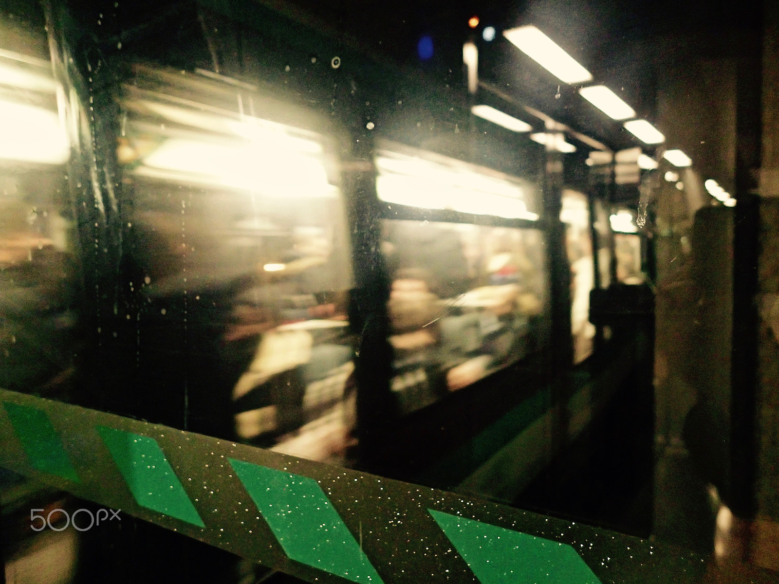 Olympus TG-2 sample photo. Missed train photography