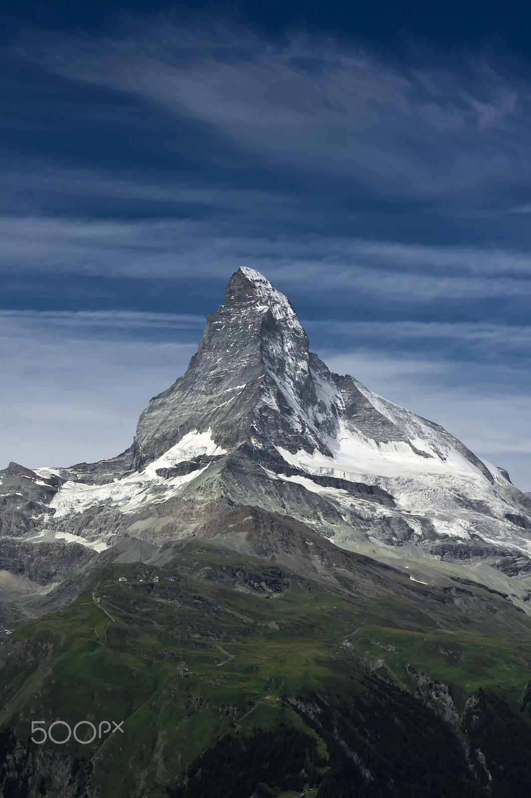 Samsung NX10 sample photo. Matterhorn photography