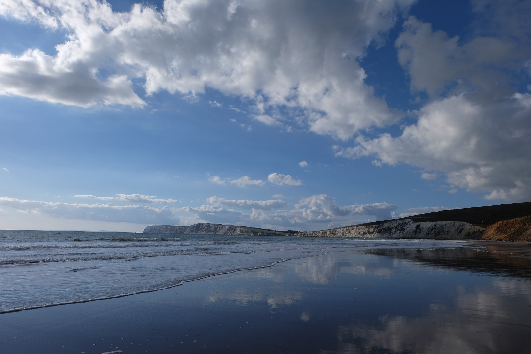 Fujifilm XC 16-50mm F3.5-5.6 OIS sample photo. Compton bay photography