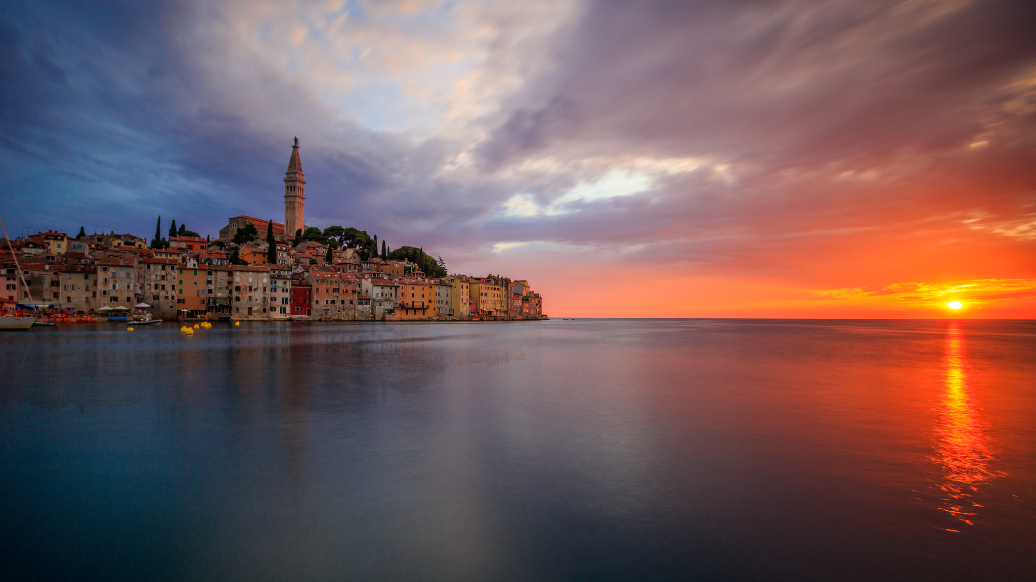 Canon EOS 5DS R + Canon EF 17-40mm F4L USM sample photo. Rovinj photography