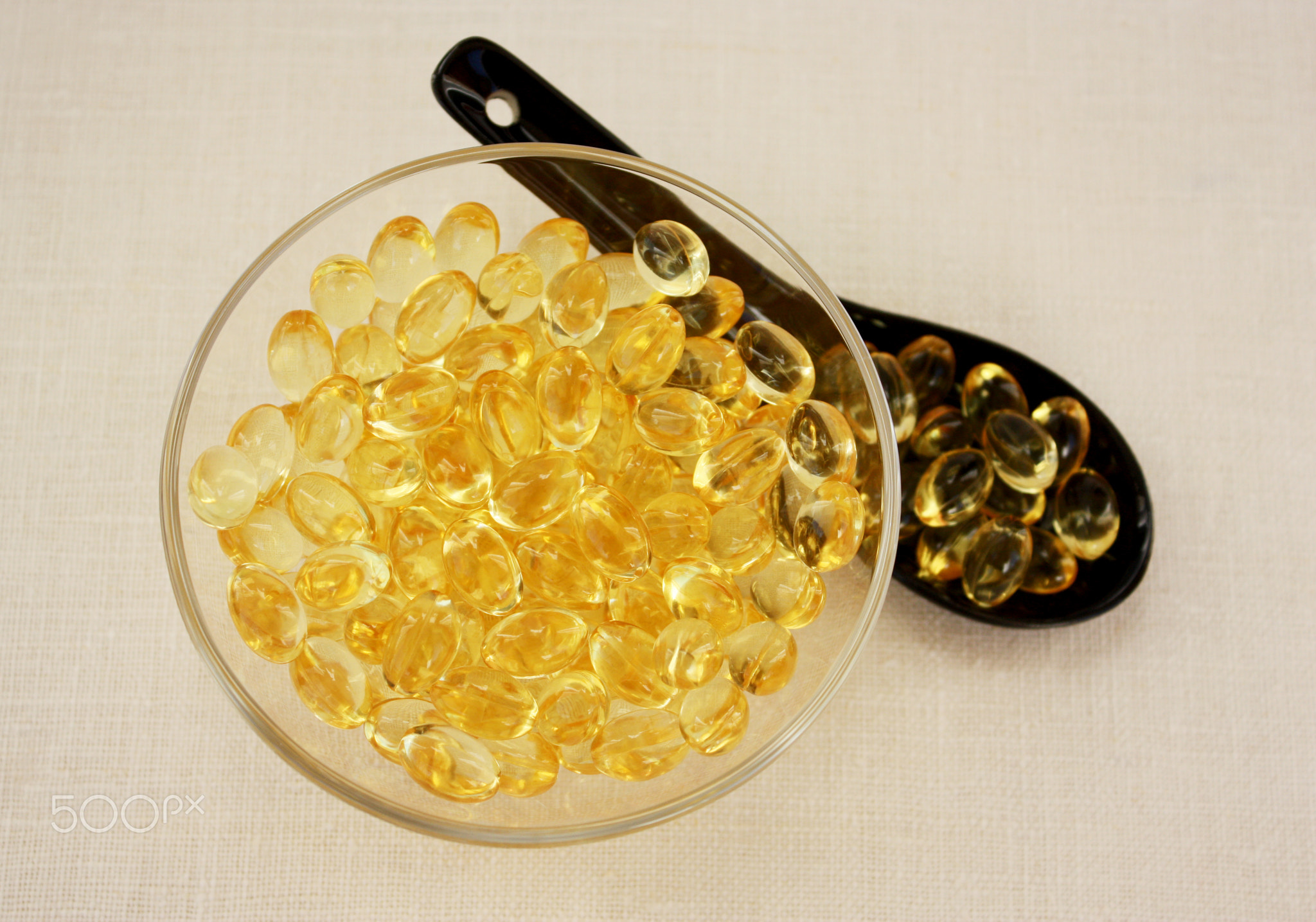 Capsules cod liver oil