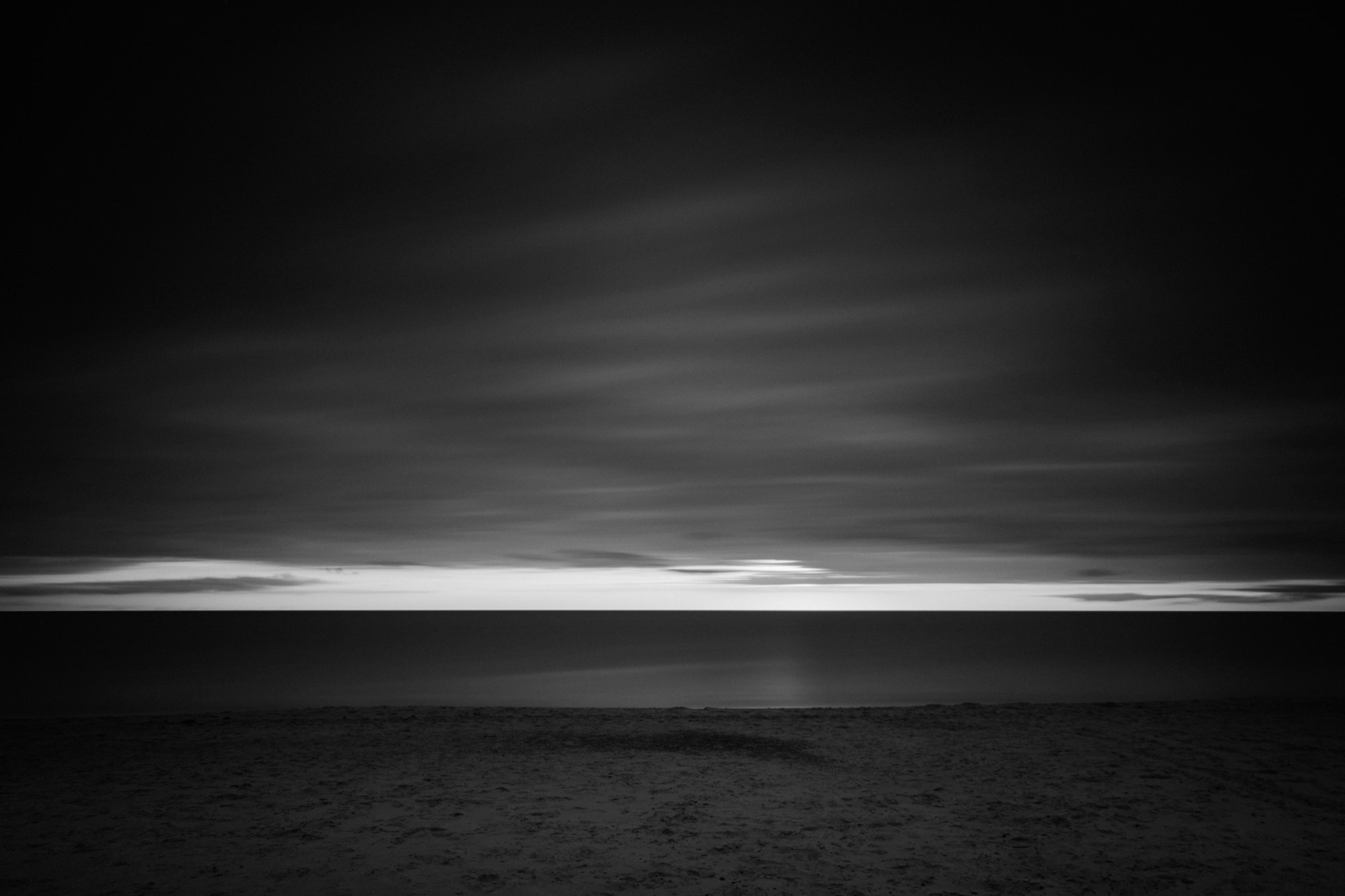 Sony SLT-A68 sample photo. Long beach exposure photography