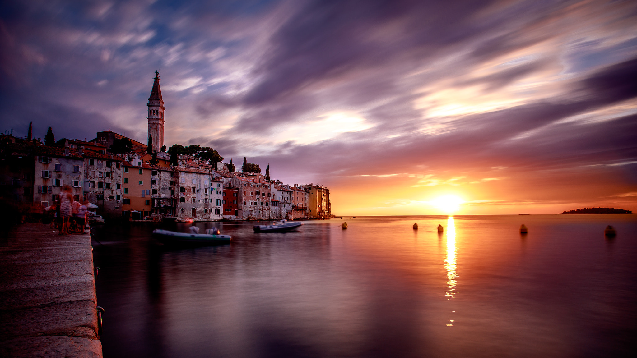 Canon EOS 5DS R + Canon EF 17-40mm F4L USM sample photo. Rovinj photography