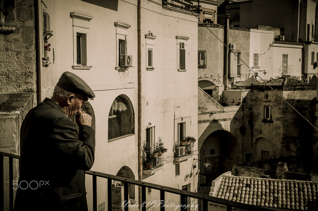Sony Alpha DSLR-A580 + Tamron SP 24-70mm F2.8 Di VC USD sample photo. Thoughts - matera photography