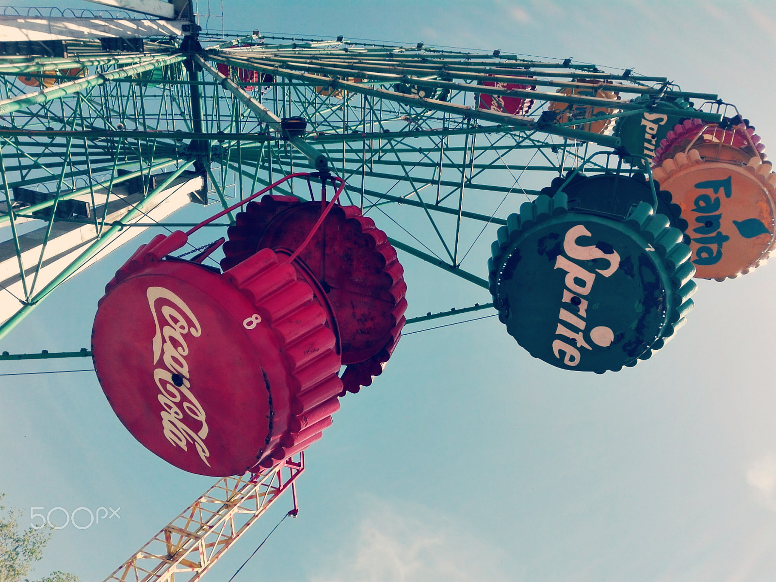 HUAWEI Che2-L11 sample photo. Ferris wheel, yerevan photography