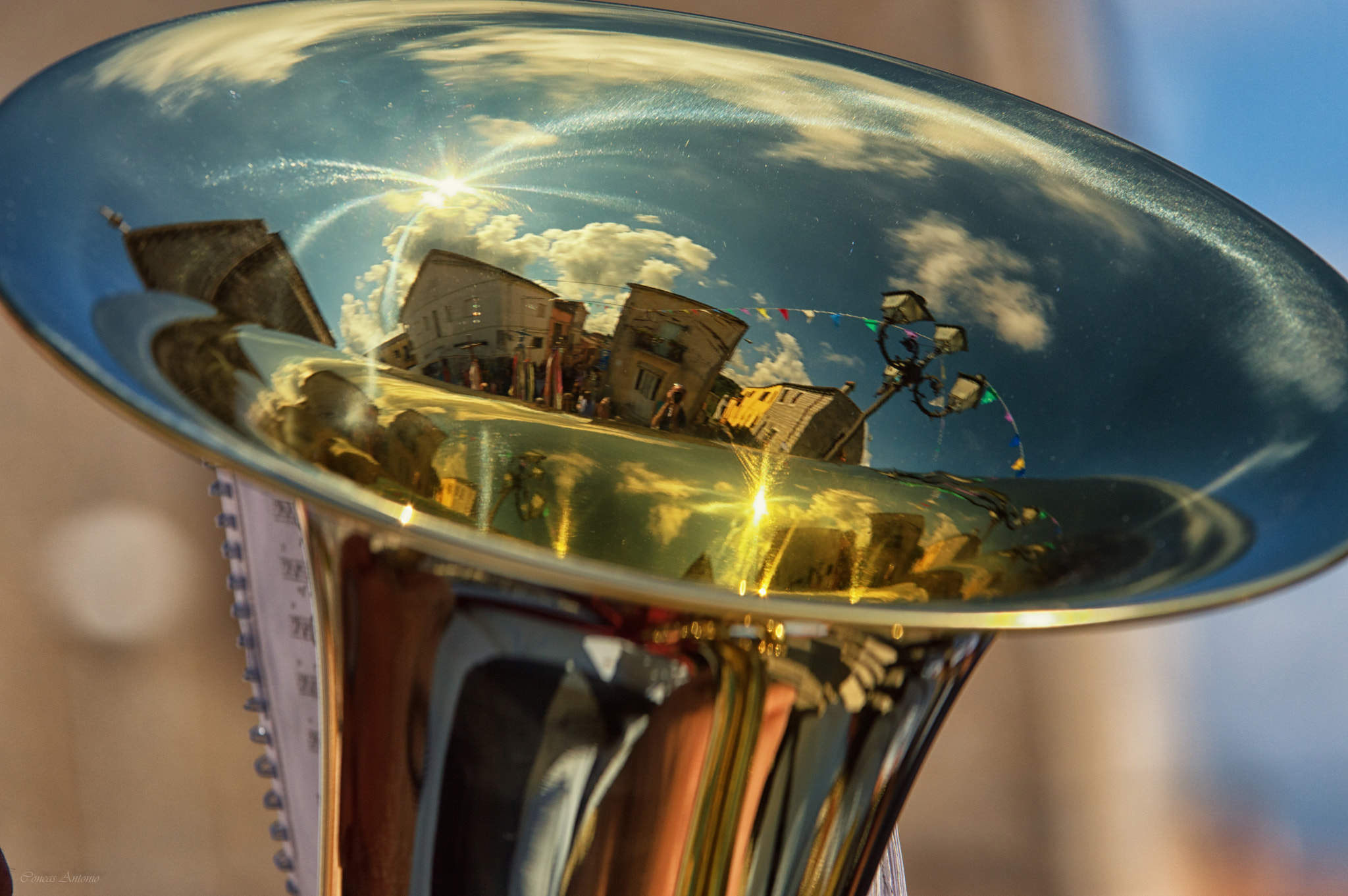 Sigma 70-200mm F2.8 EX DG OS HSM sample photo. Riflessi photography