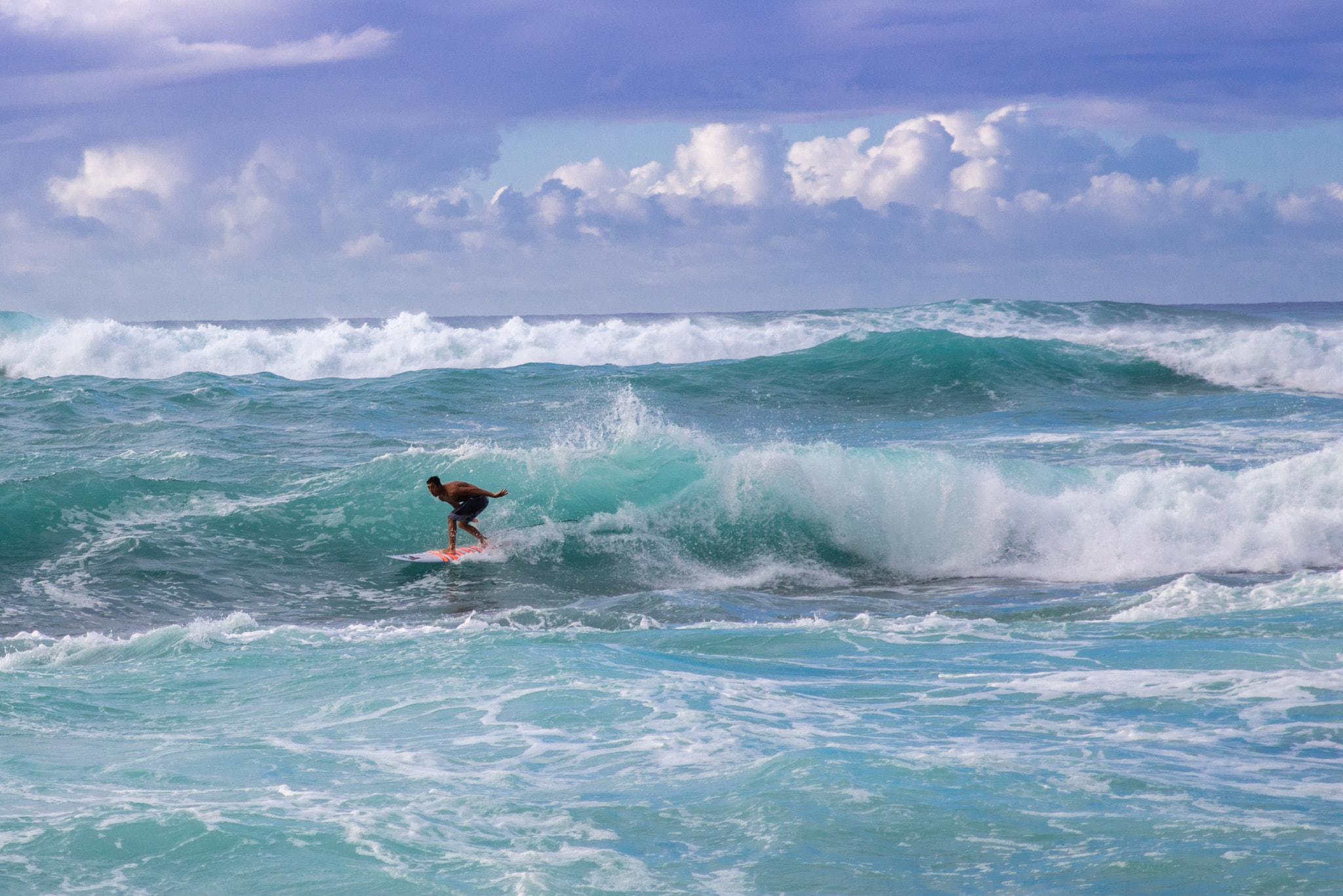 Canon EOS 5DS R + Canon EF 400mm f/2.8L sample photo. Surfing photography