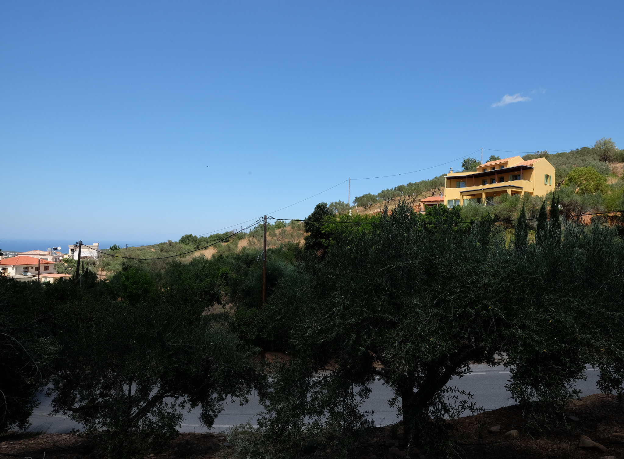 ZEISS Touit 12mm F2.8 sample photo. Crete photography
