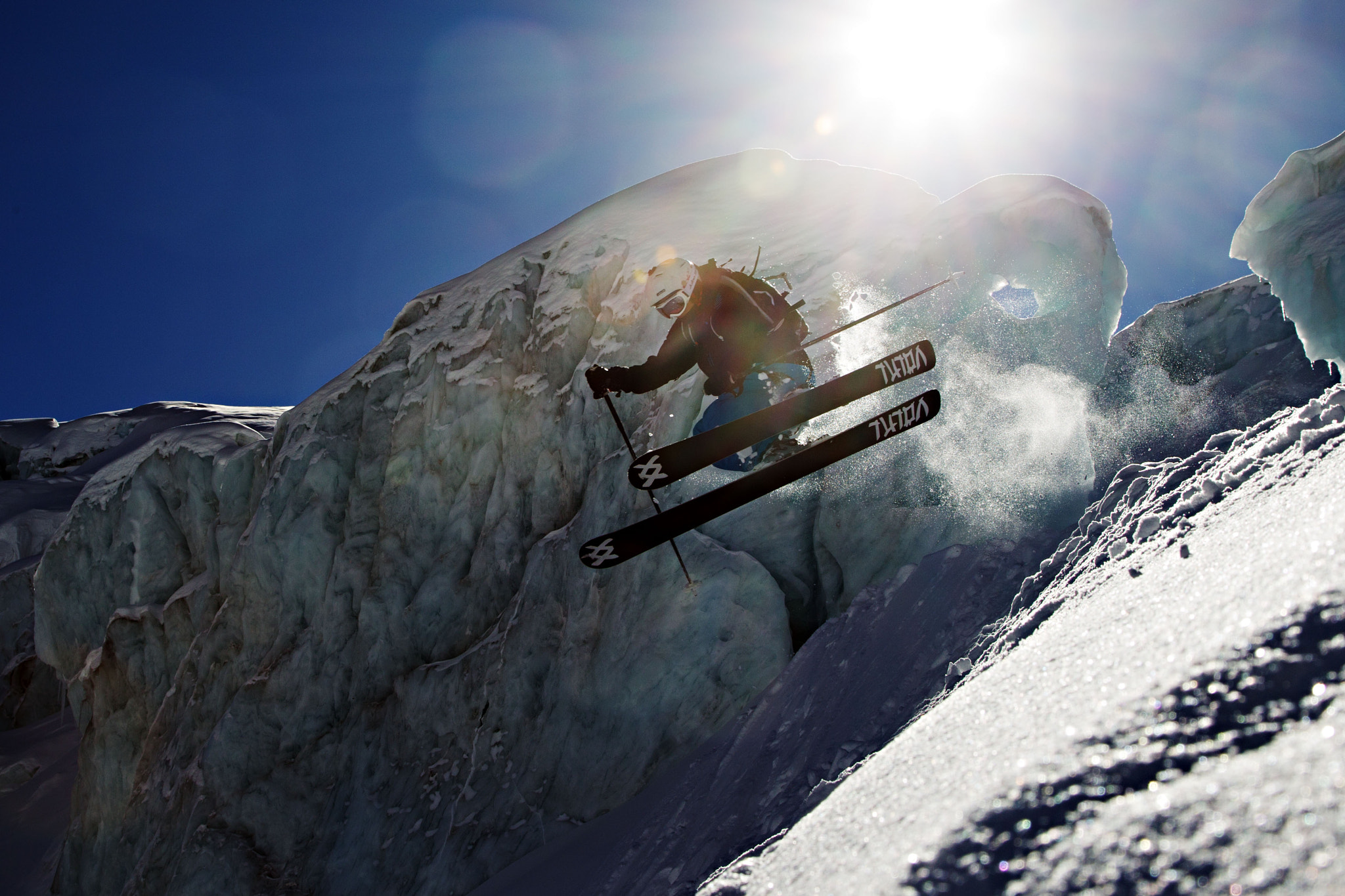 Canon EOS-1D Mark IV sample photo. Vallee blanche photography