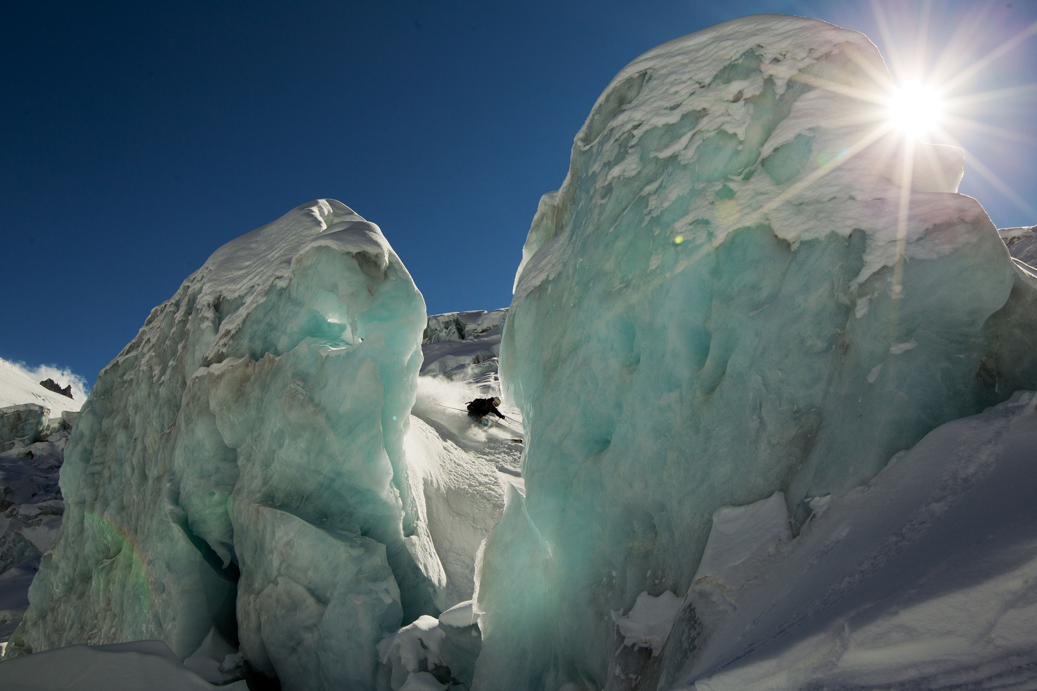 Canon EOS-1D Mark IV sample photo. Vallee blanche photography
