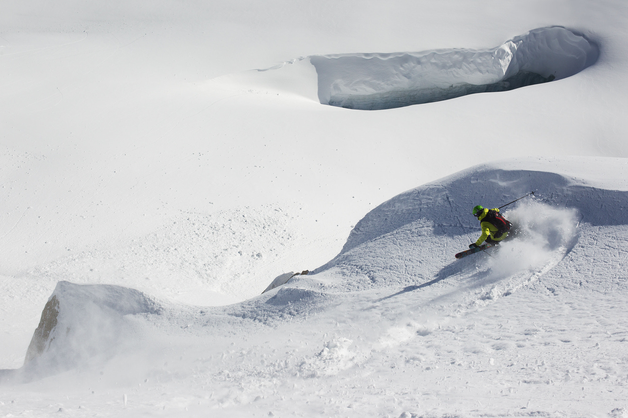 Canon EOS-1D Mark IV sample photo. Vallee blanche photography