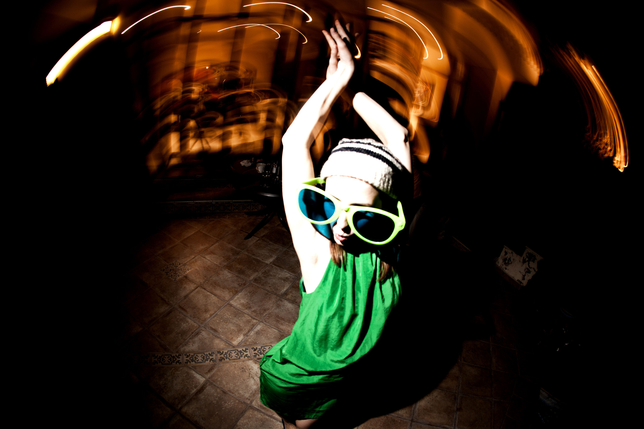 Canon EF 15mm F2.8 Fisheye sample photo. Disco fun photography
