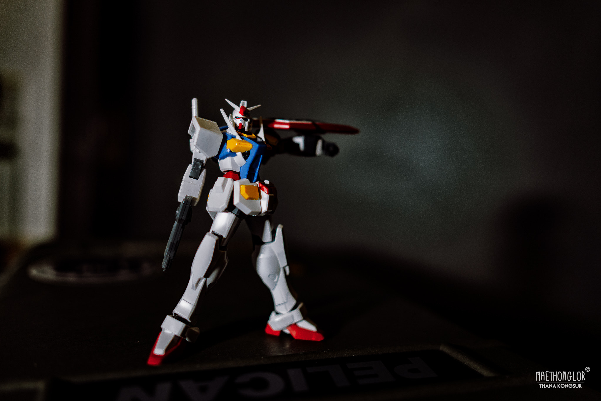 Nikon D610 + Nikon AF-S Nikkor 28mm F1.8G sample photo. Toy photography