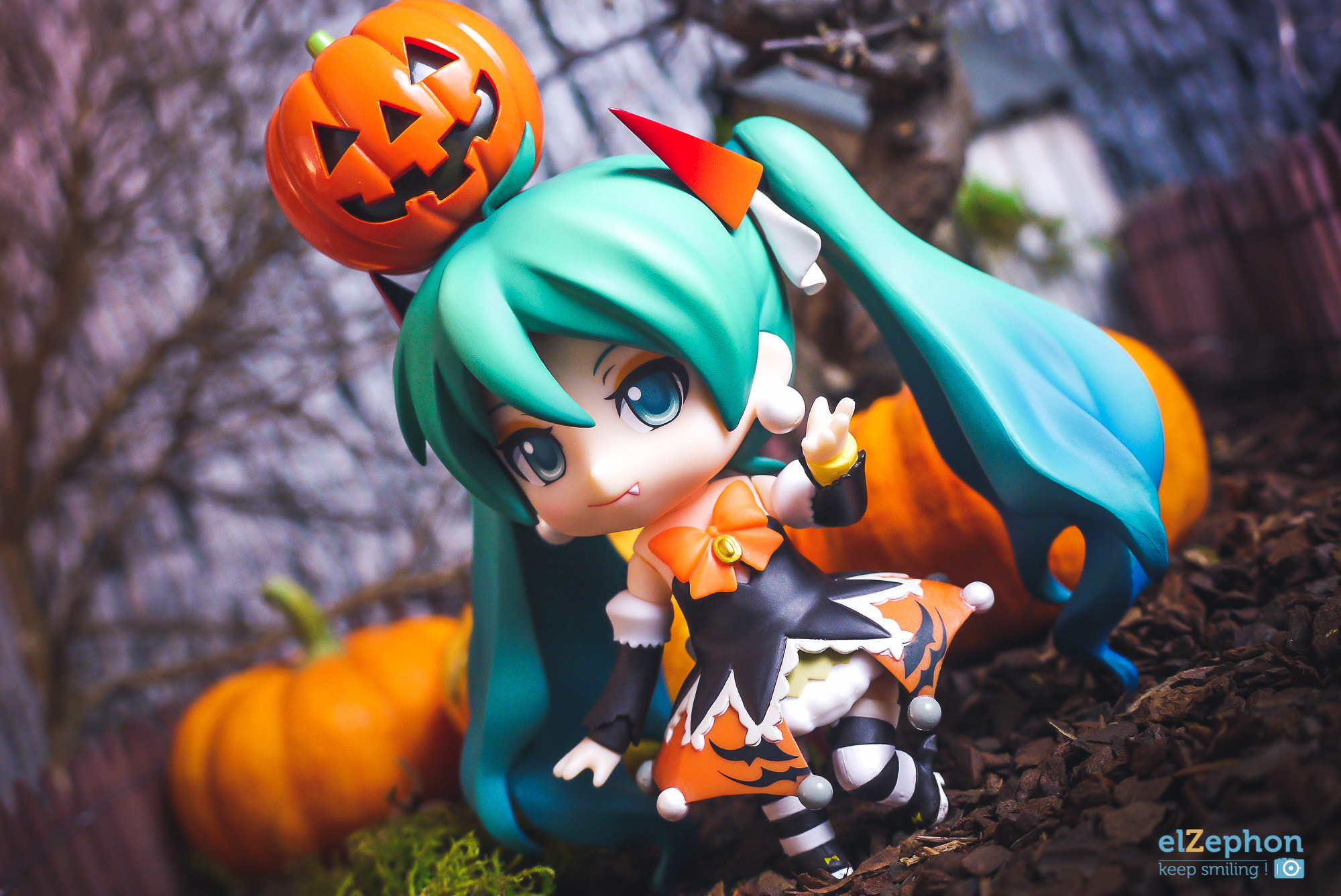 Panasonic Lumix DMC-GF1 sample photo. Halloween is coming photography