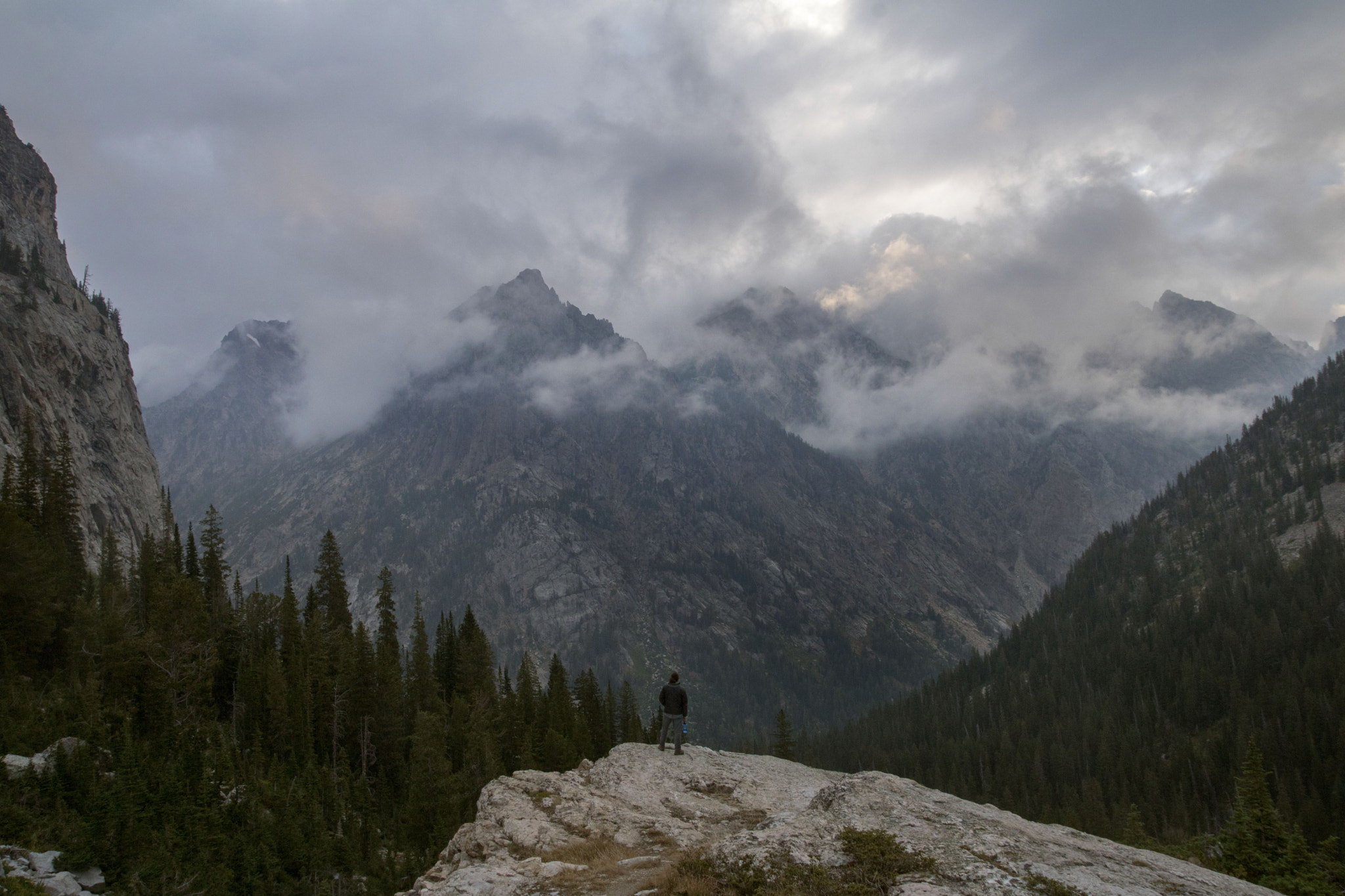 Sony ILCA-77M2 sample photo. Morning in the tetons photography