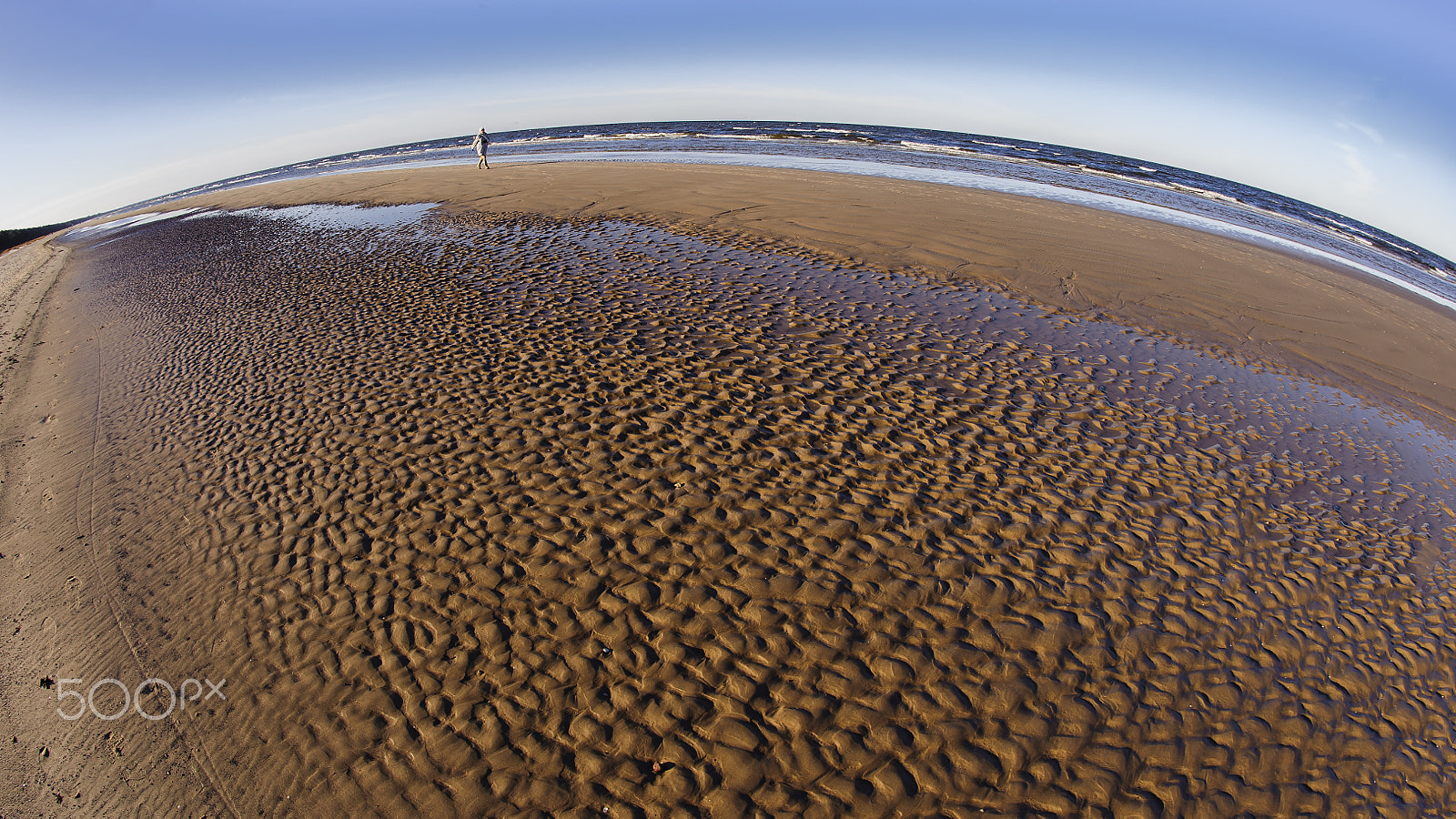 Nikon D700 + Nikon AF Fisheye-Nikkor 16mm F2.8D sample photo. And the earth that is round. photography