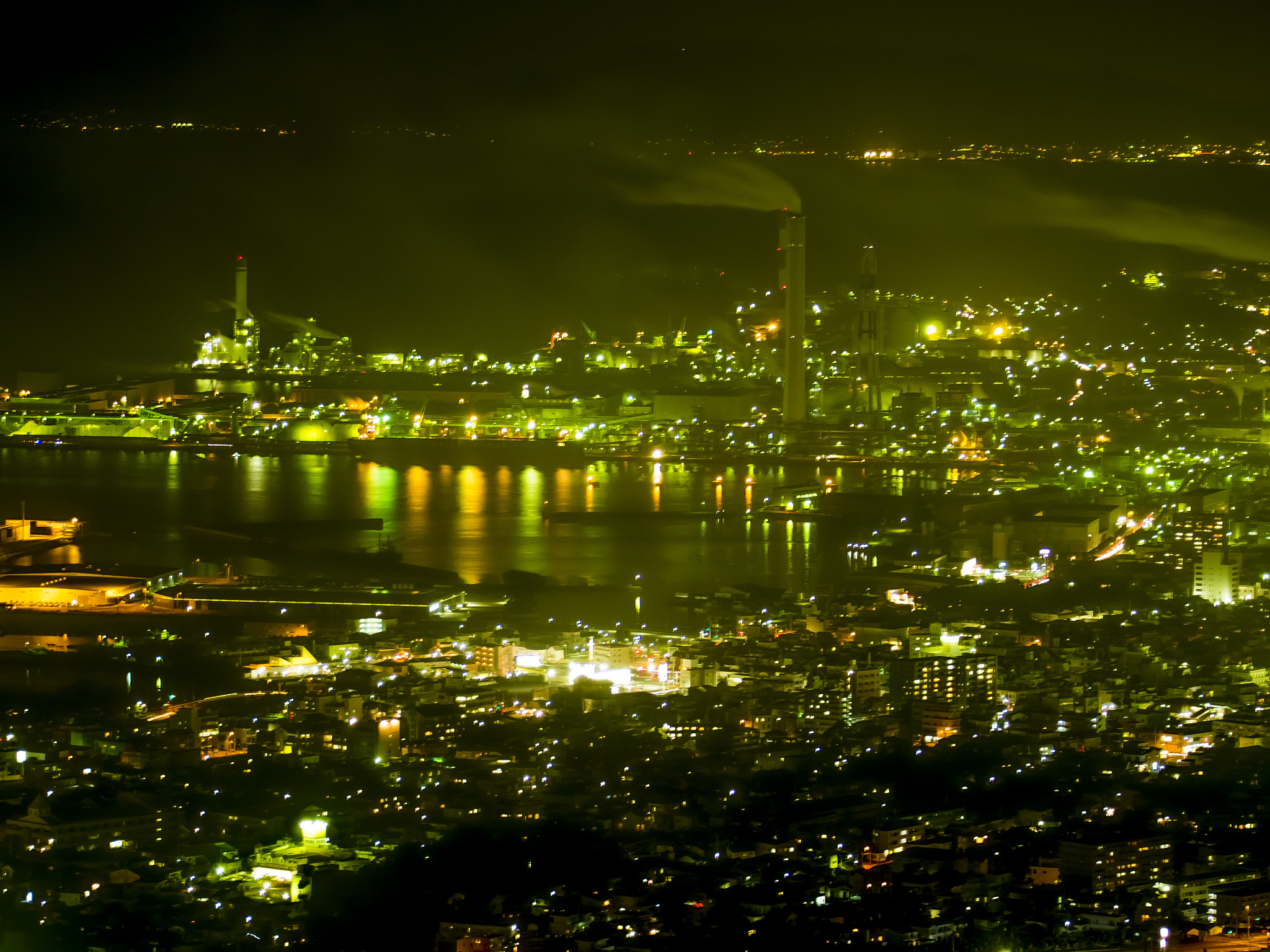 Olympus OM-D E-M5 sample photo. Gujo observatory photography