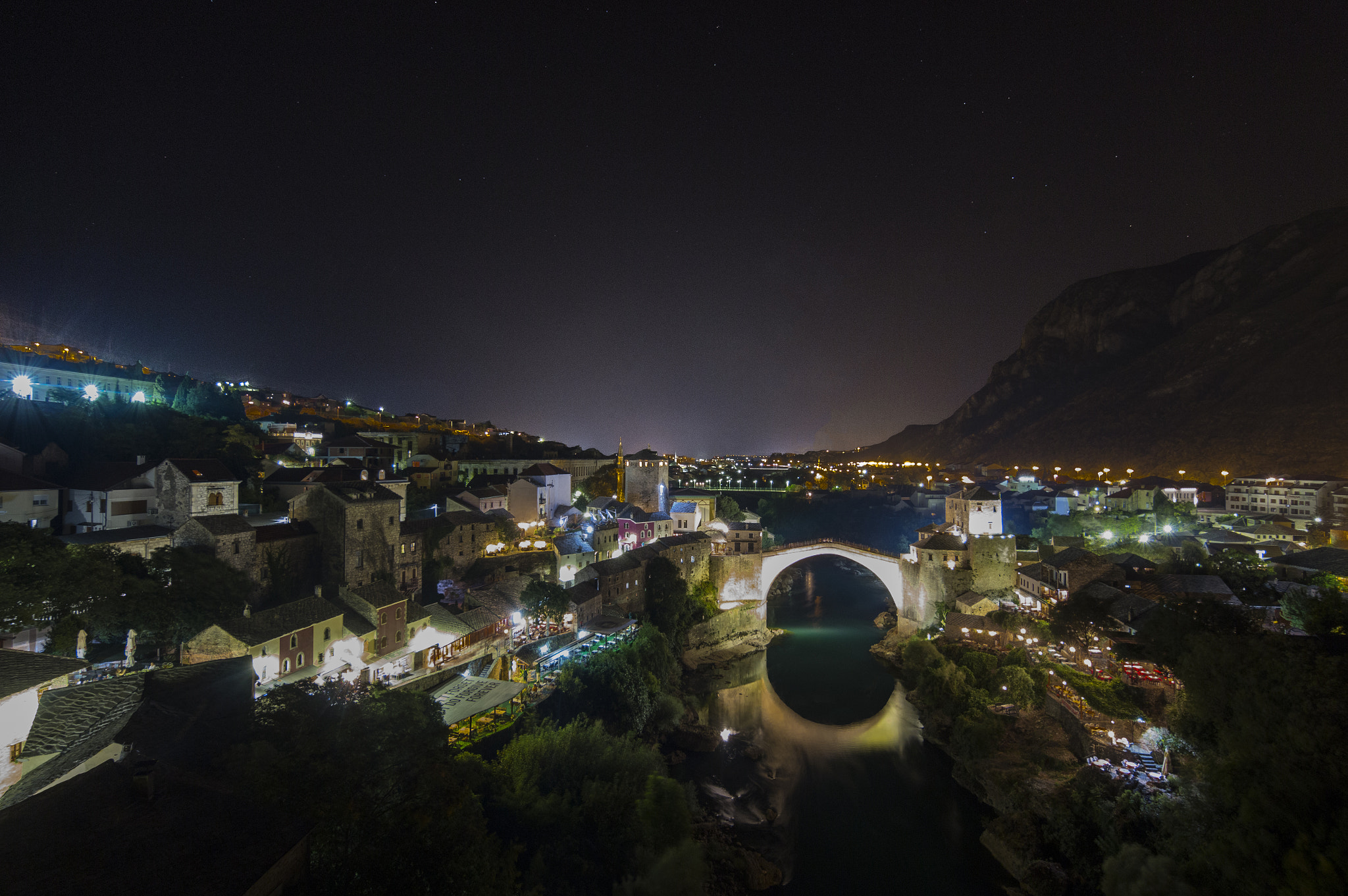 Canon EOS 650D (EOS Rebel T4i / EOS Kiss X6i) sample photo. Old twon in mostar photography
