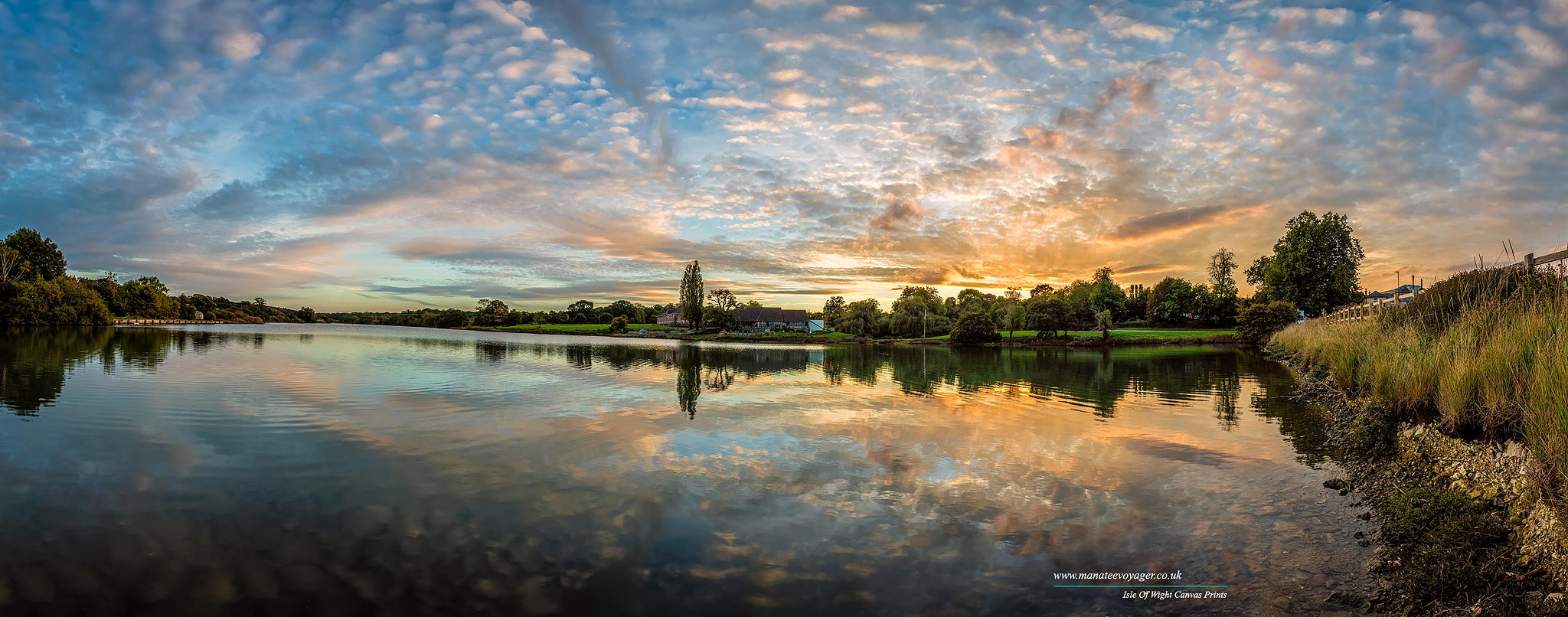 Canon EOS 5DS + Canon EF 17-40mm F4L USM sample photo. Millpond panorama photography