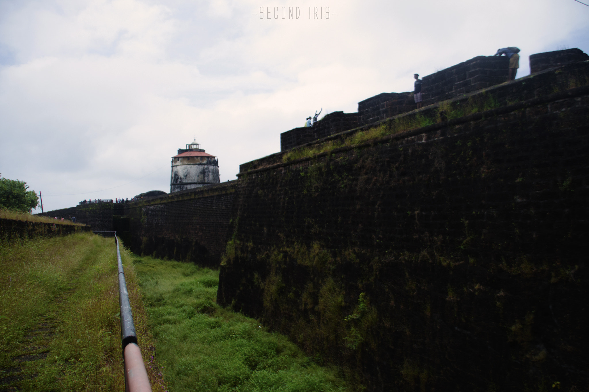 Sigma 18-200mm F3.5-6.3 DC OS HSM sample photo. Aguada fort photography