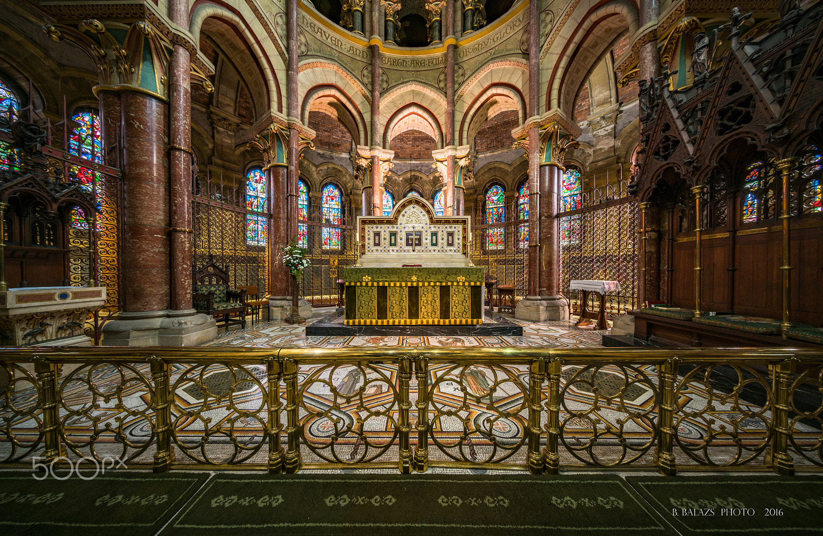 Sony a7R II sample photo. St.finbarr cathedral photography