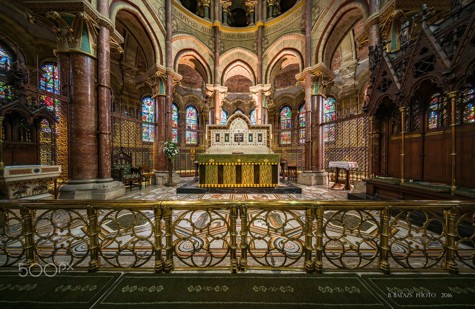 Sony a7R II + Voigtlander HELIAR-HYPER WIDE 10mm F5.6 sample photo. St.finbarr cathedral photography