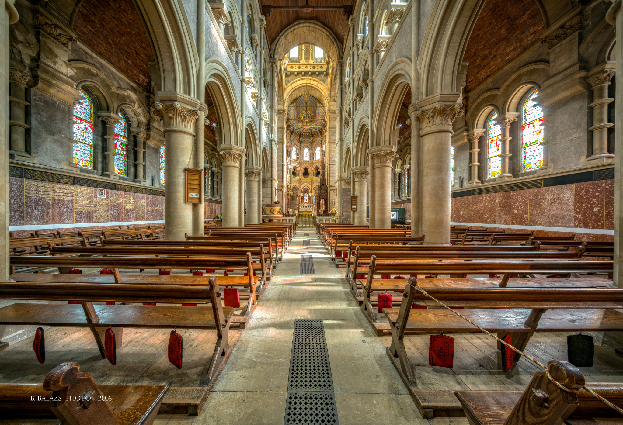 Sony a7R II sample photo. St.finbarr cathedral photography