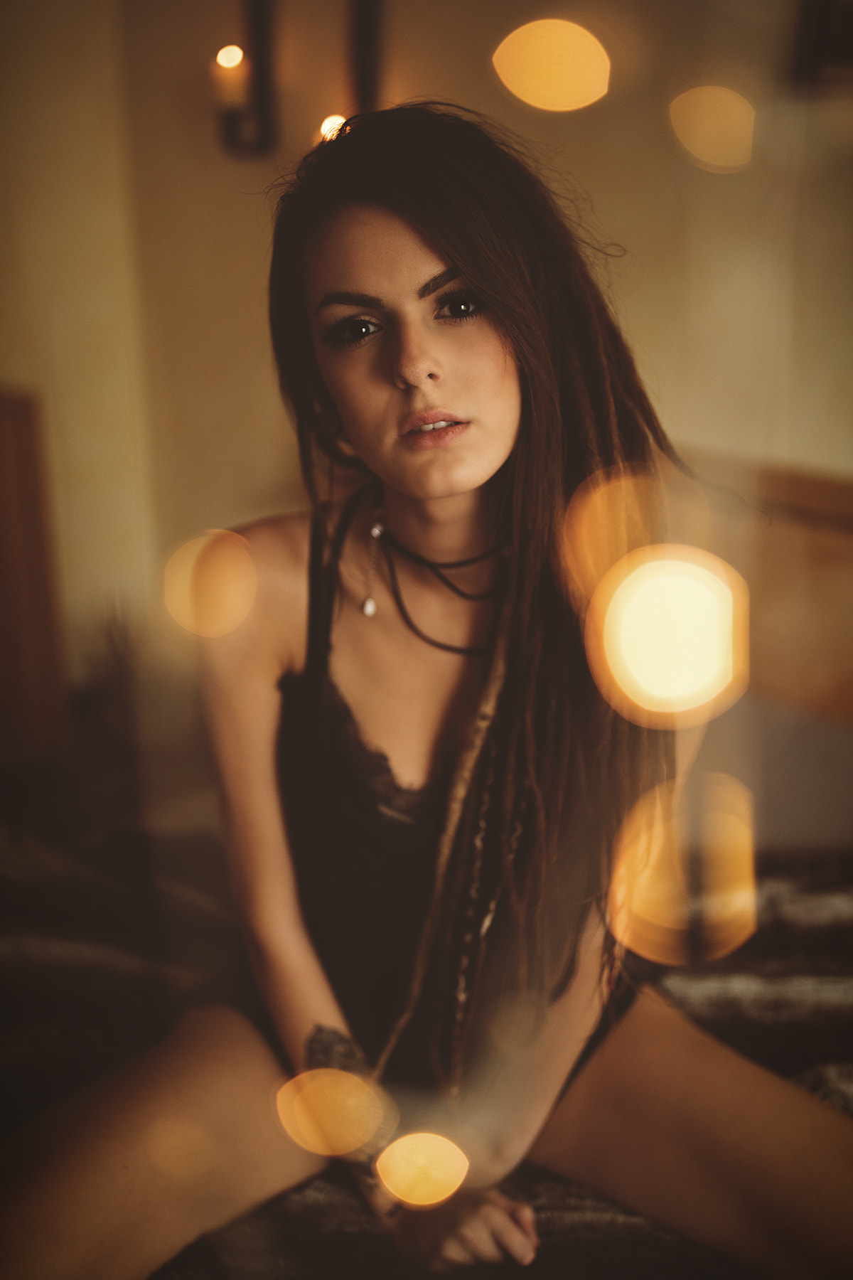 Canon EF 35mm F1.4L II USM sample photo. Rasta-girl photography
