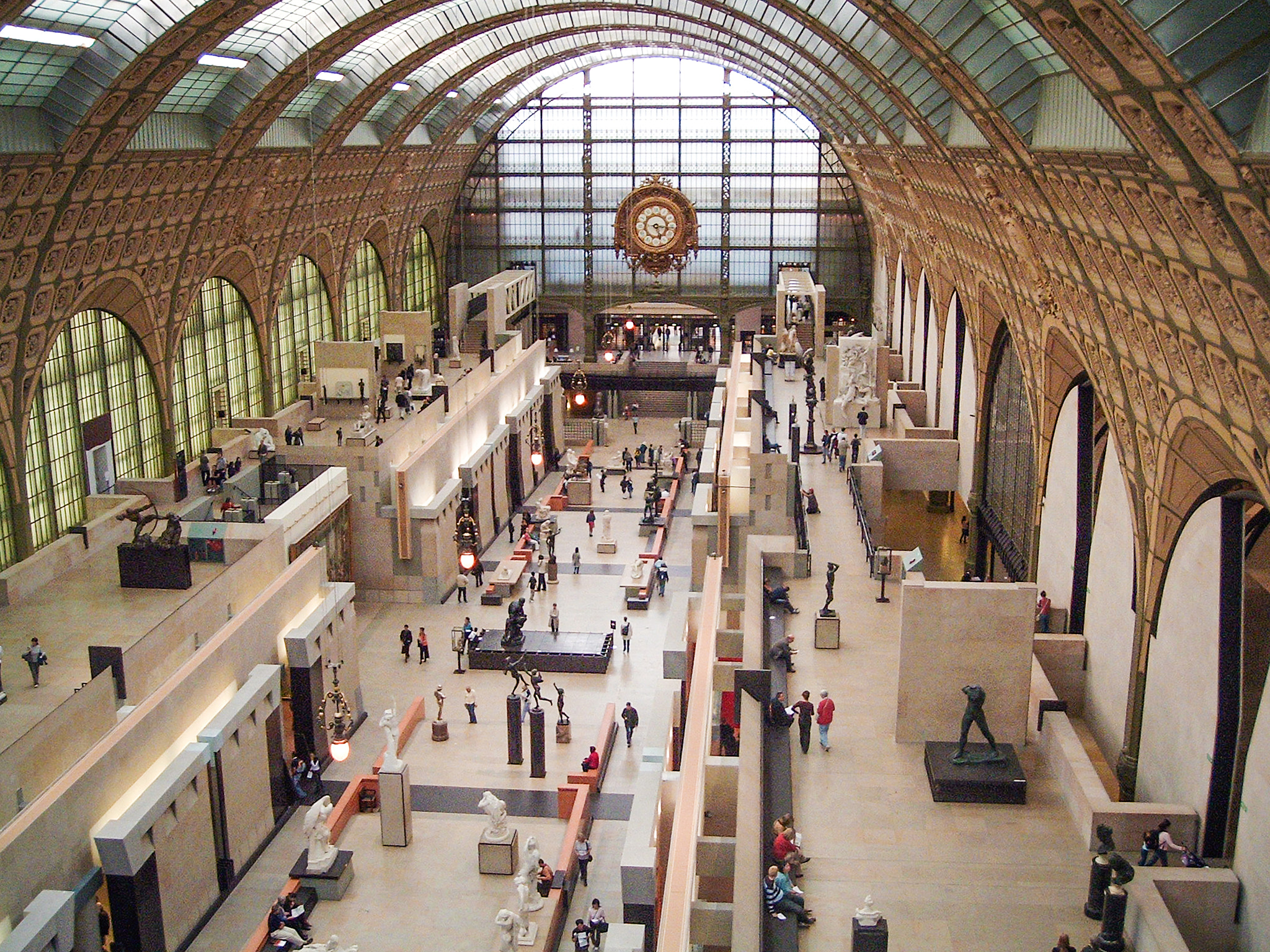 Fujifilm FinePix A210 sample photo. Orsay museum photography