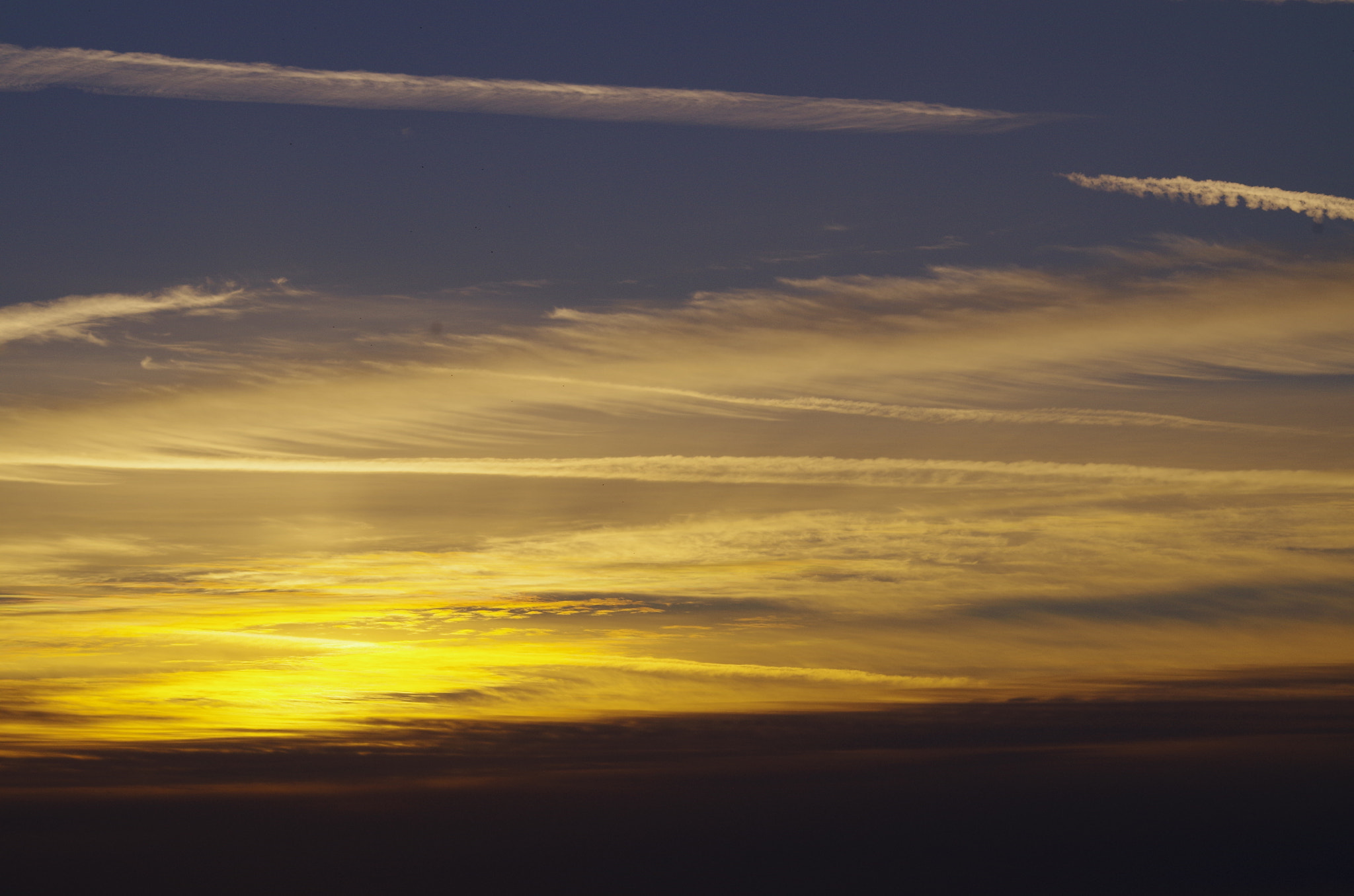 Pentax K-50 sample photo. Golden sunrise photography