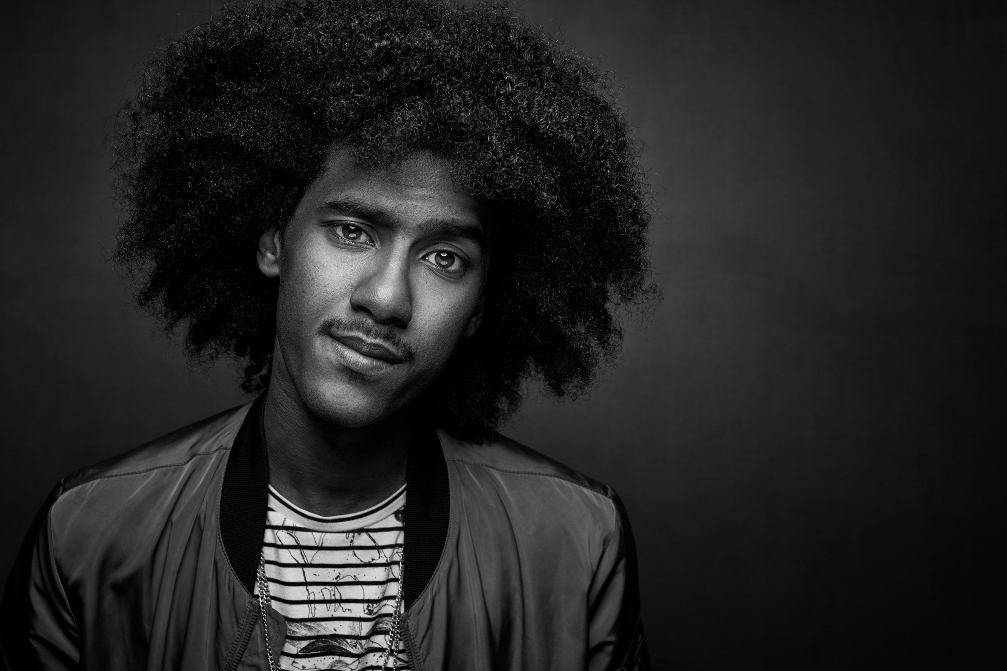 Sigma 35mm F1.4 DG HSM Art sample photo. Afro man photography