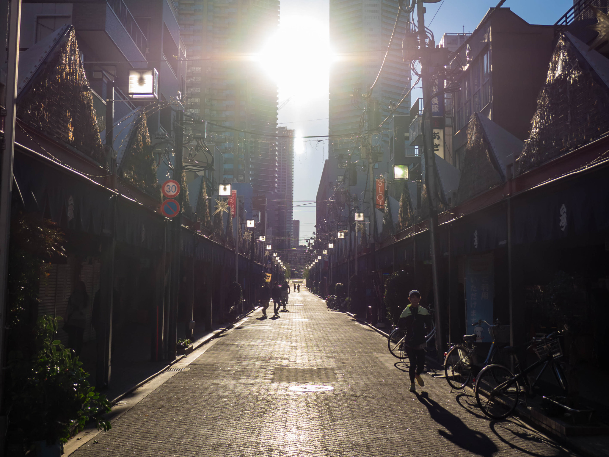 Panasonic Lumix G X Vario 12-35mm F2.8 ASPH Power OIS sample photo. Straight sunlight photography