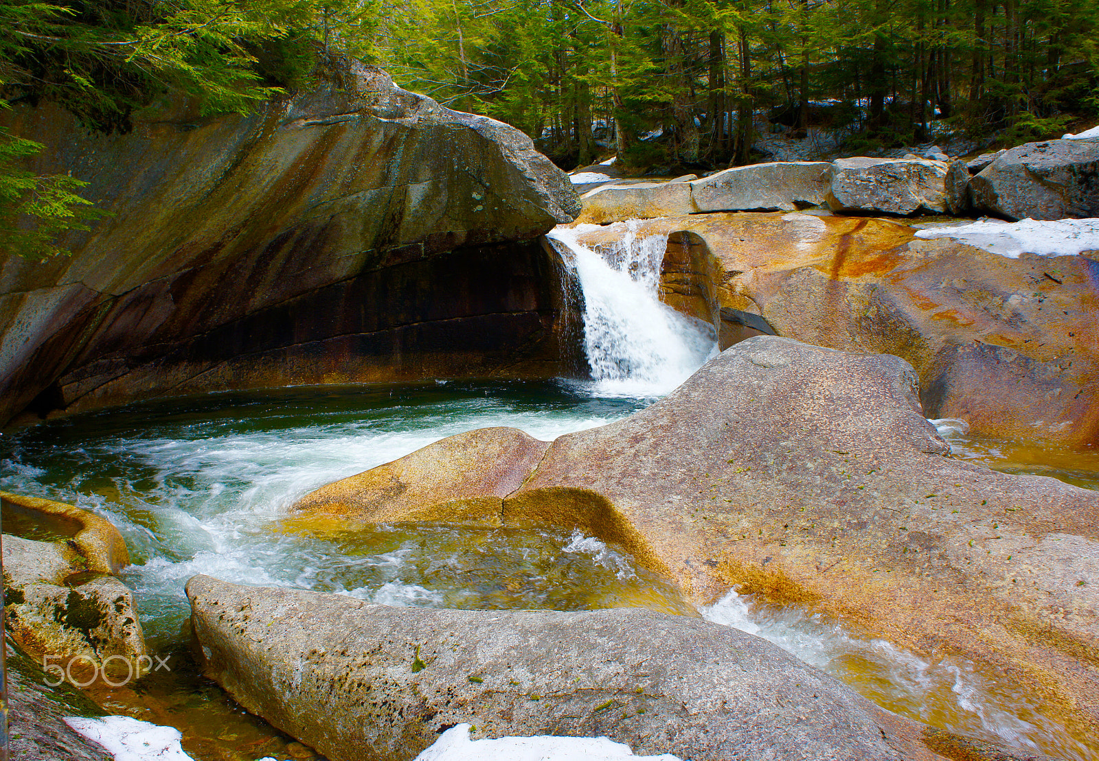 Tamron 18-200mm F3.5-6.3 Di III VC sample photo. The basin photography