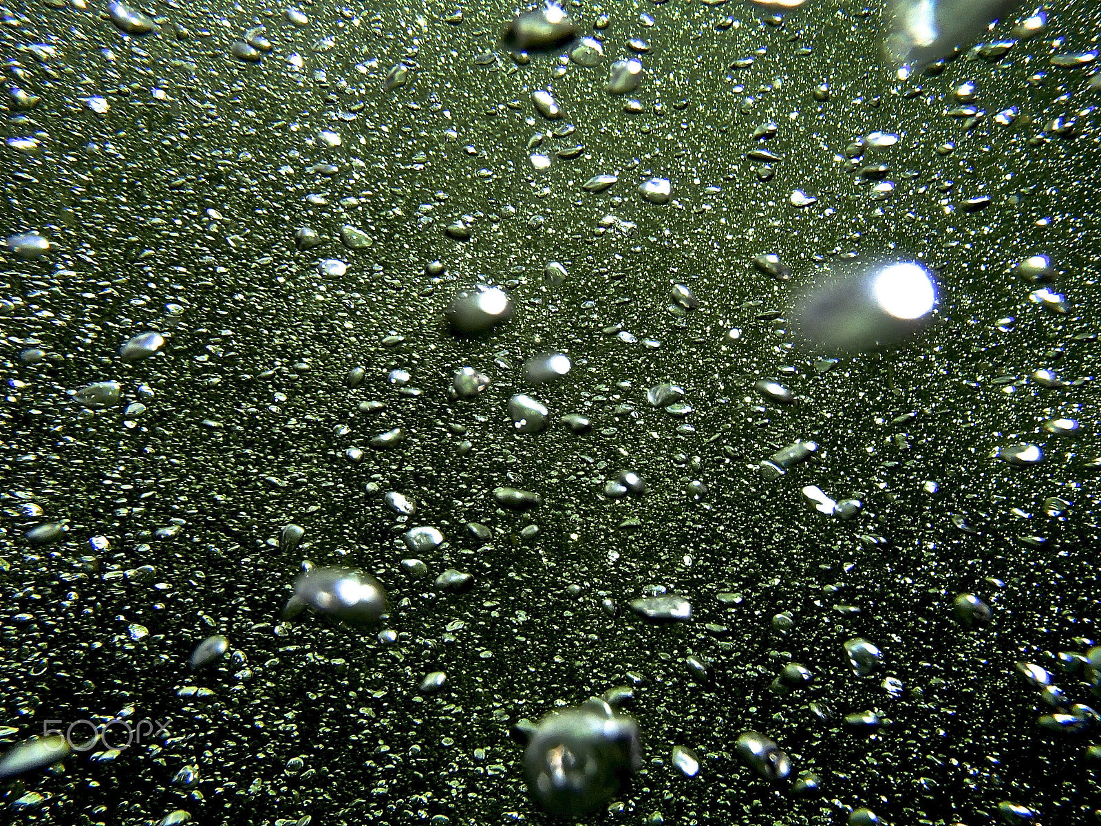 Olympus TG-620 sample photo. Bubbles photography
