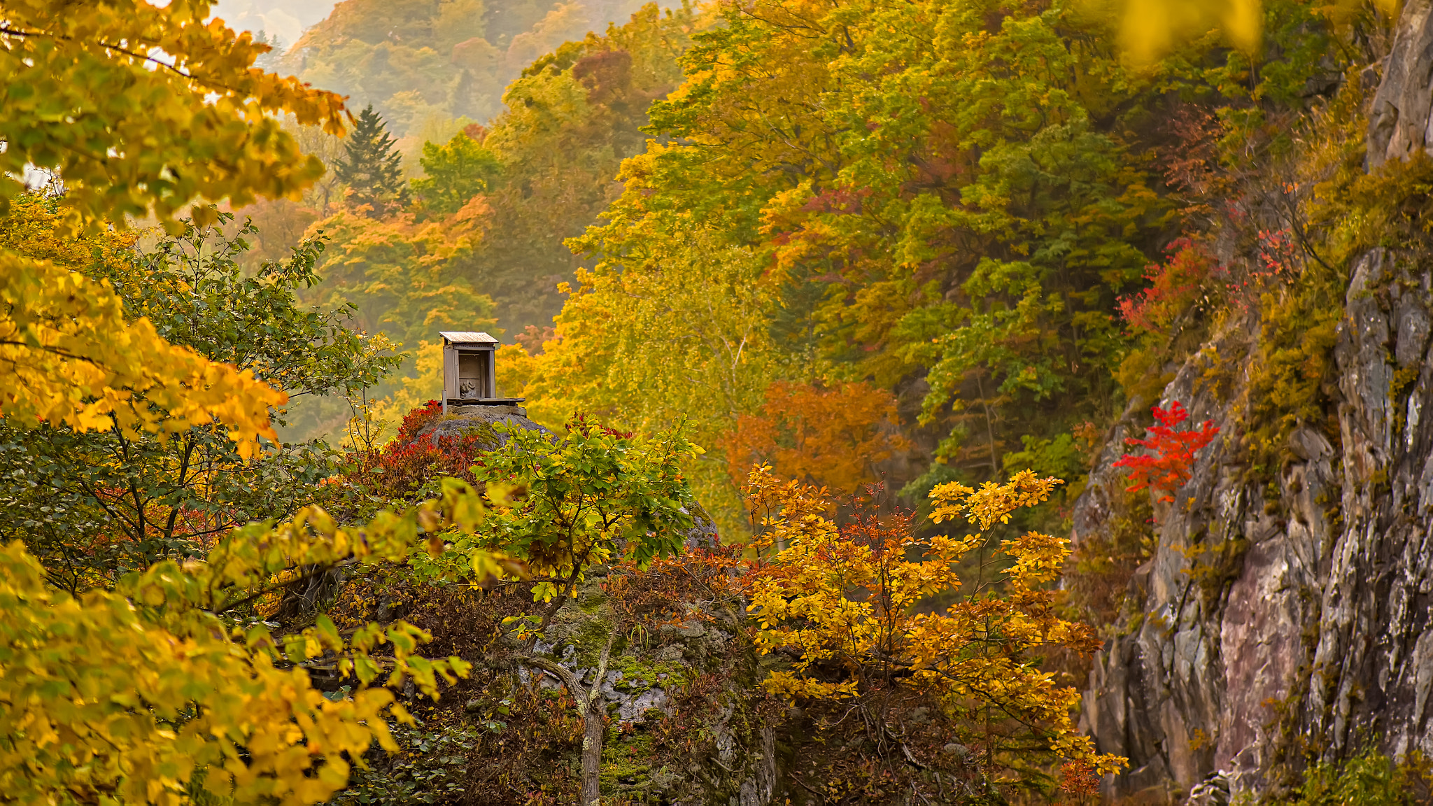 Nikon D4S sample photo. Jozankei , sapporo city, japan photography