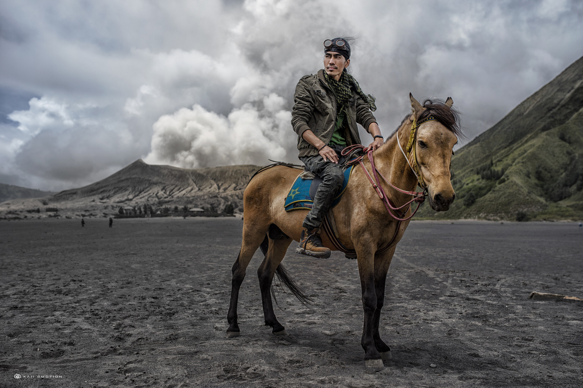 Nikon D4 sample photo. Bromo volcano photography