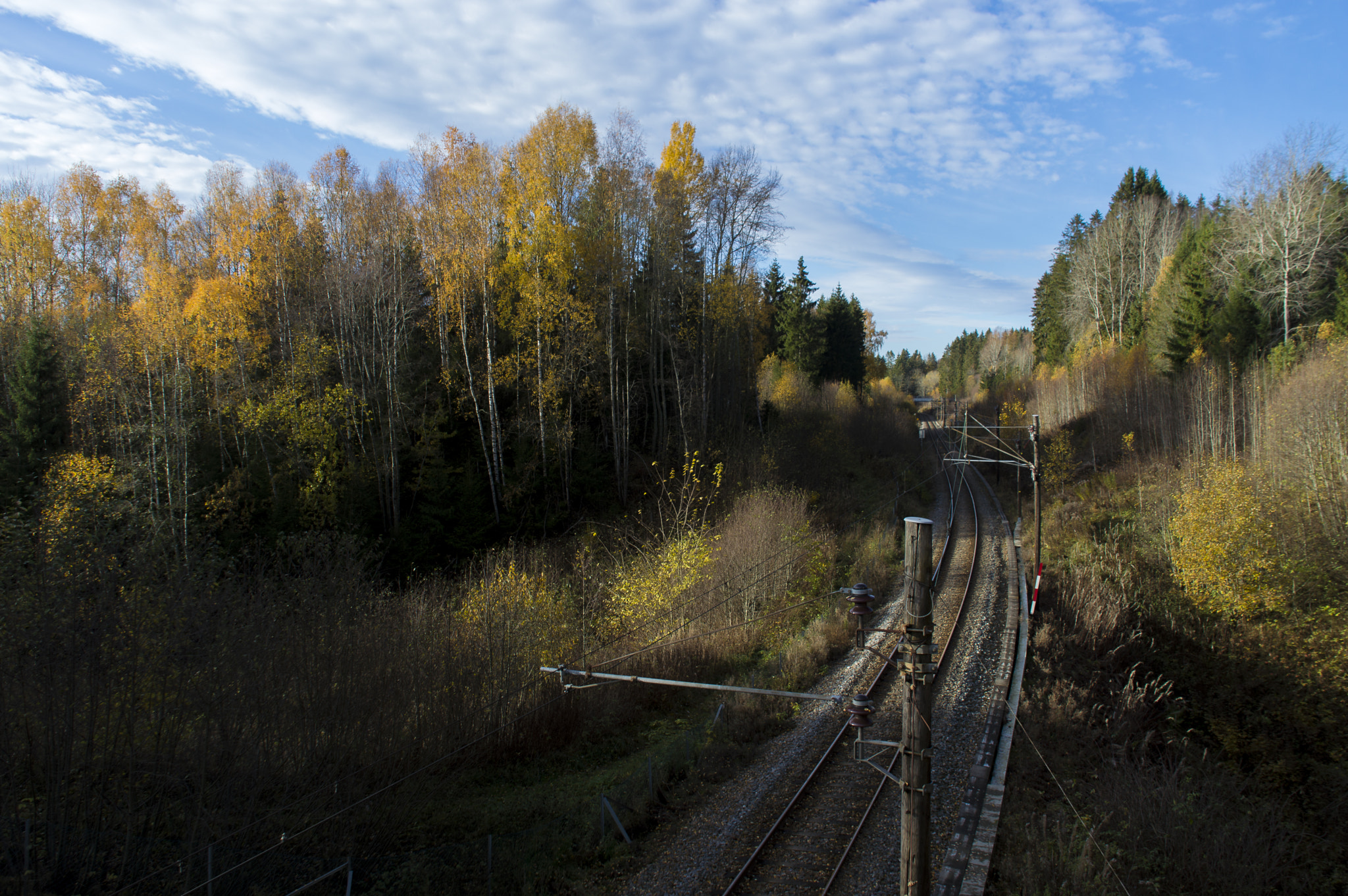 Nikon D3200 + Sigma 18-125mm F3.8-5.6 DC HSM sample photo. Train photography