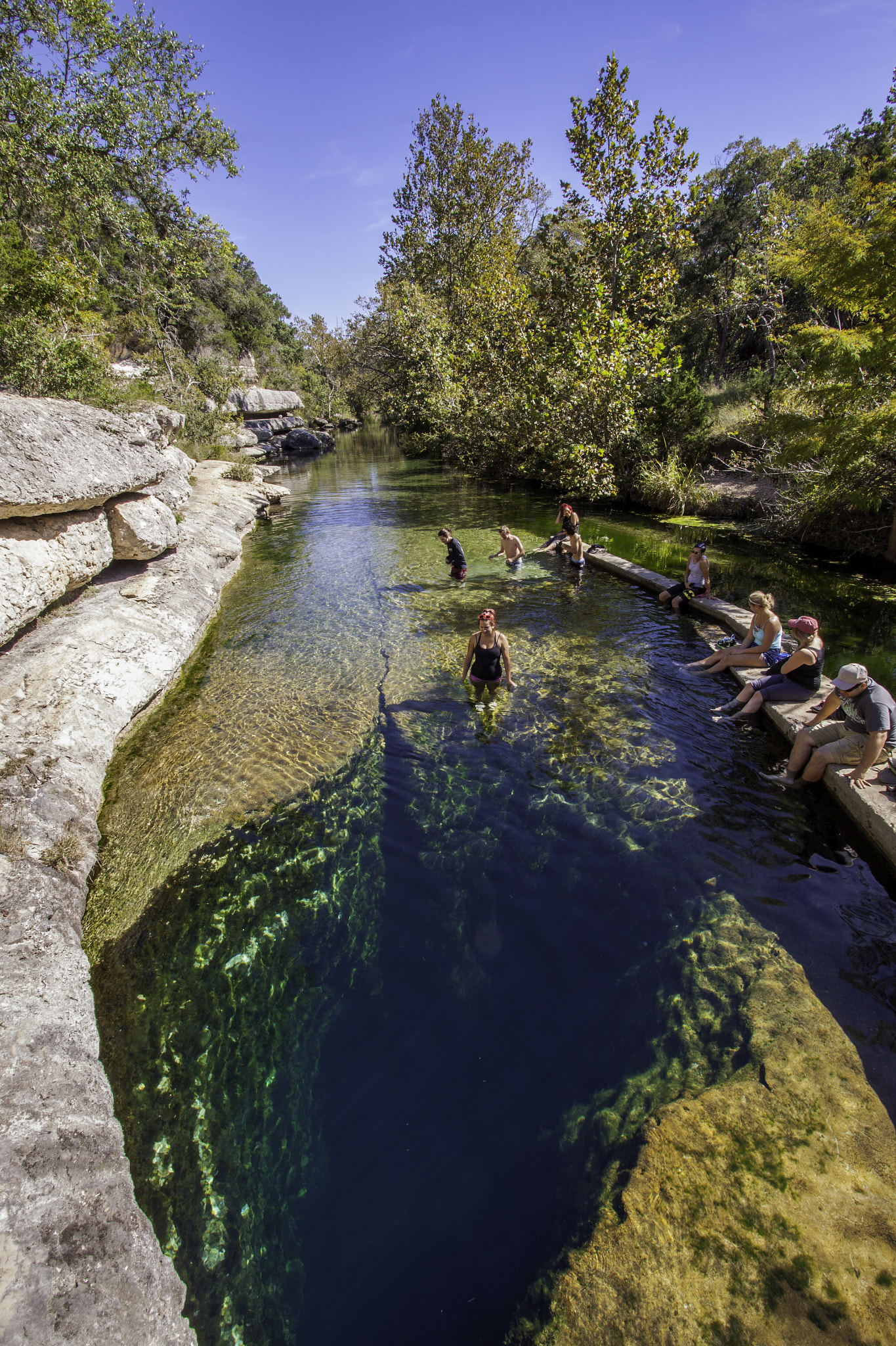Canon EF-S 10-22mm F3.5-4.5 USM sample photo. Jacob's well,  texas photography