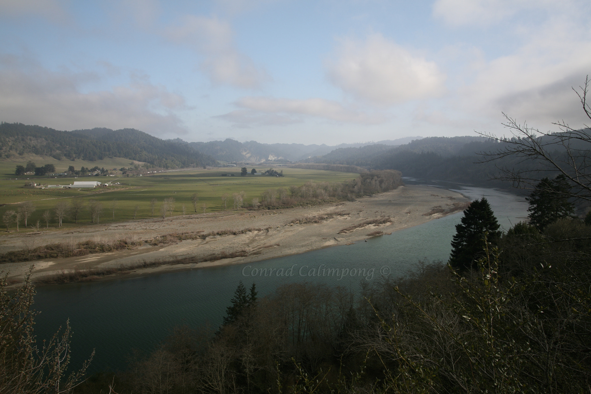 Canon EOS 5D + Canon EF 17-35mm f/2.8L sample photo. Eel river valley photography