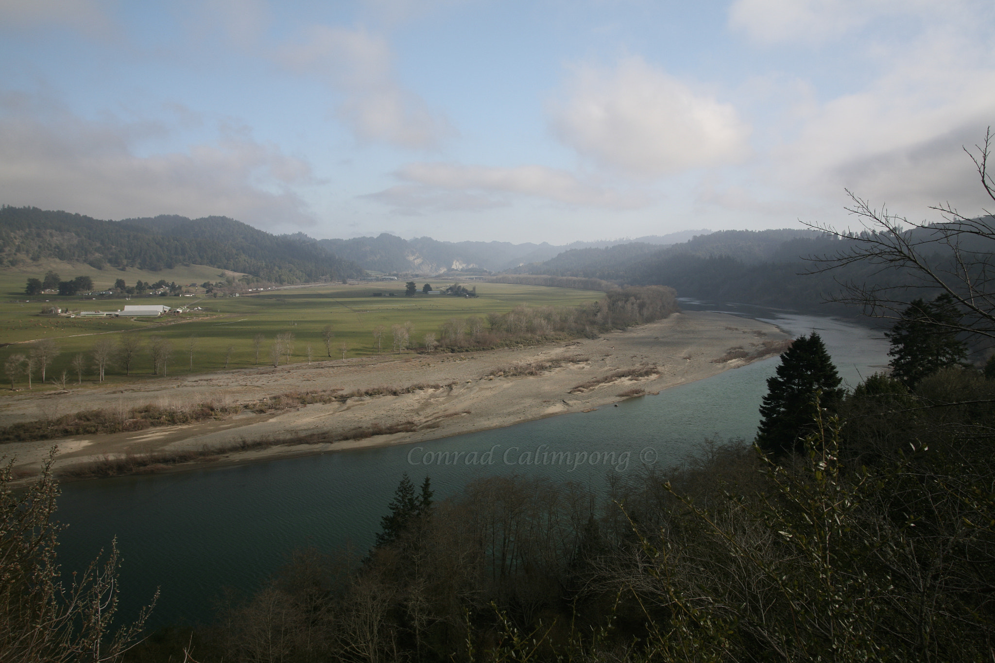 Canon EF 17-35mm f/2.8L sample photo. Eel river valley photography