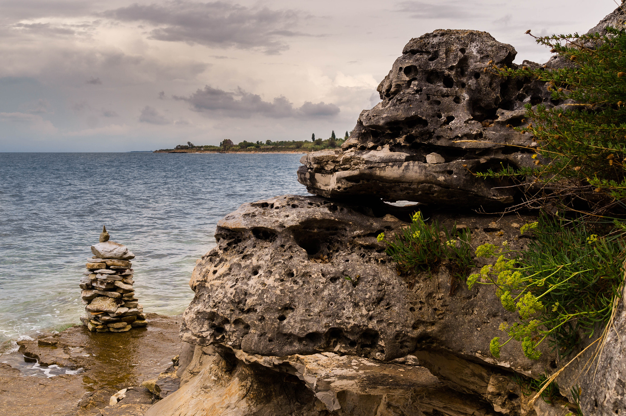 Sony SLT-A57 sample photo. Coratian coast photography