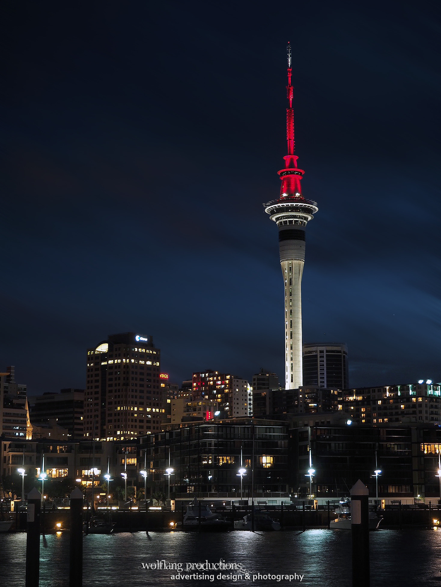 Olympus M.Zuiko Digital ED 14-42mm F3.5-5.6 EZ sample photo. Auckland skytower photography