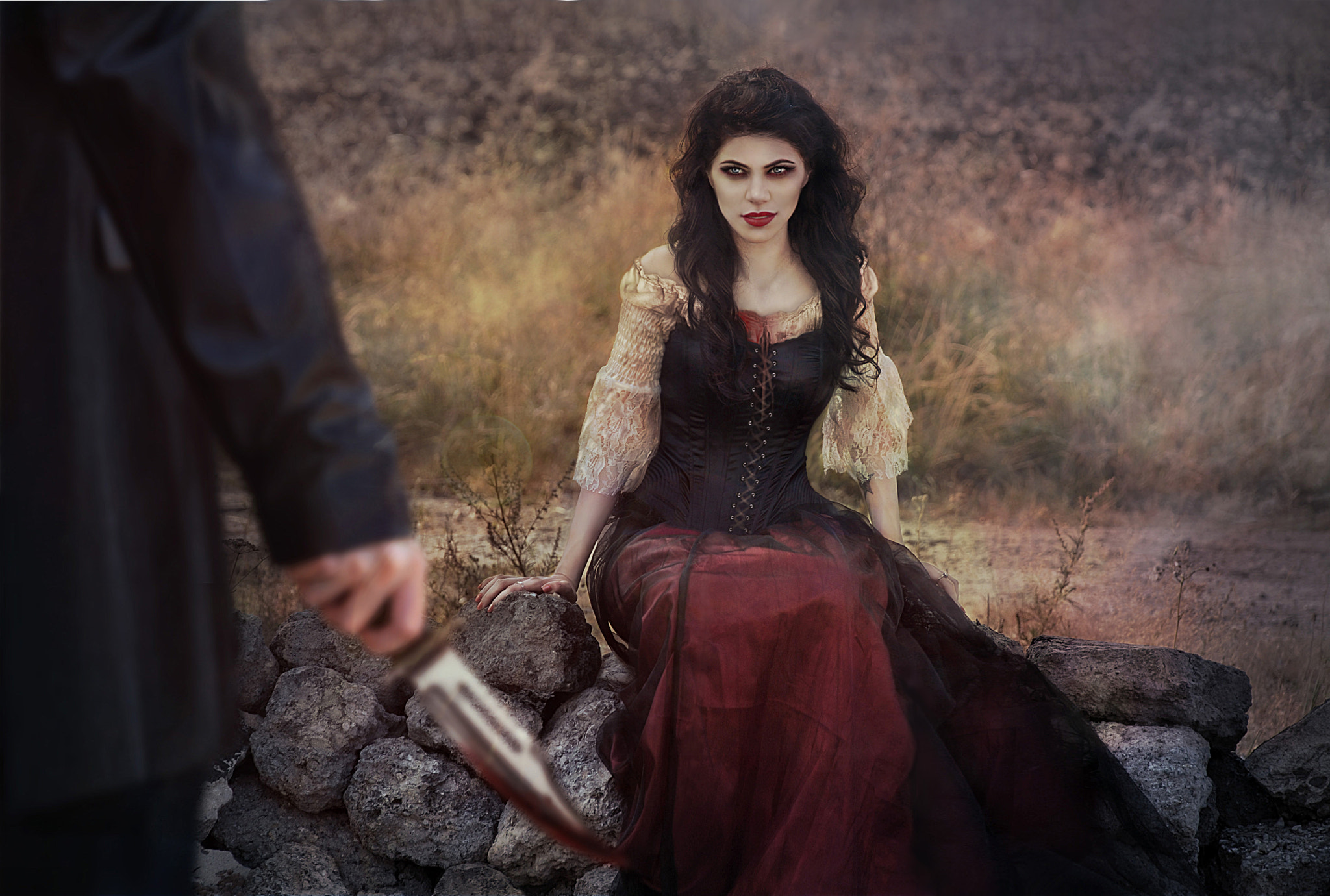 Nikon D3000 sample photo. Haunting me photography