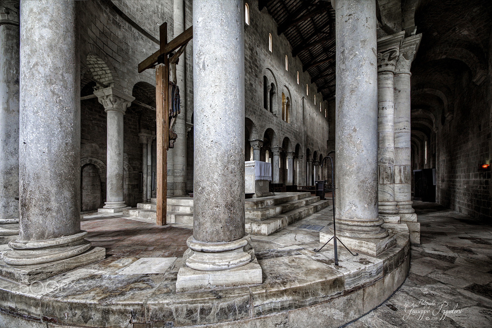Sigma 8-16mm F4.5-5.6 DC HSM sample photo. Abbazia sant'antimo (si) photography