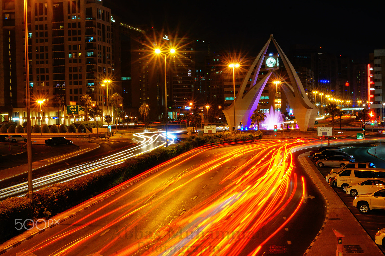E 18-50mm F4-5.6 sample photo. Clock tower photography