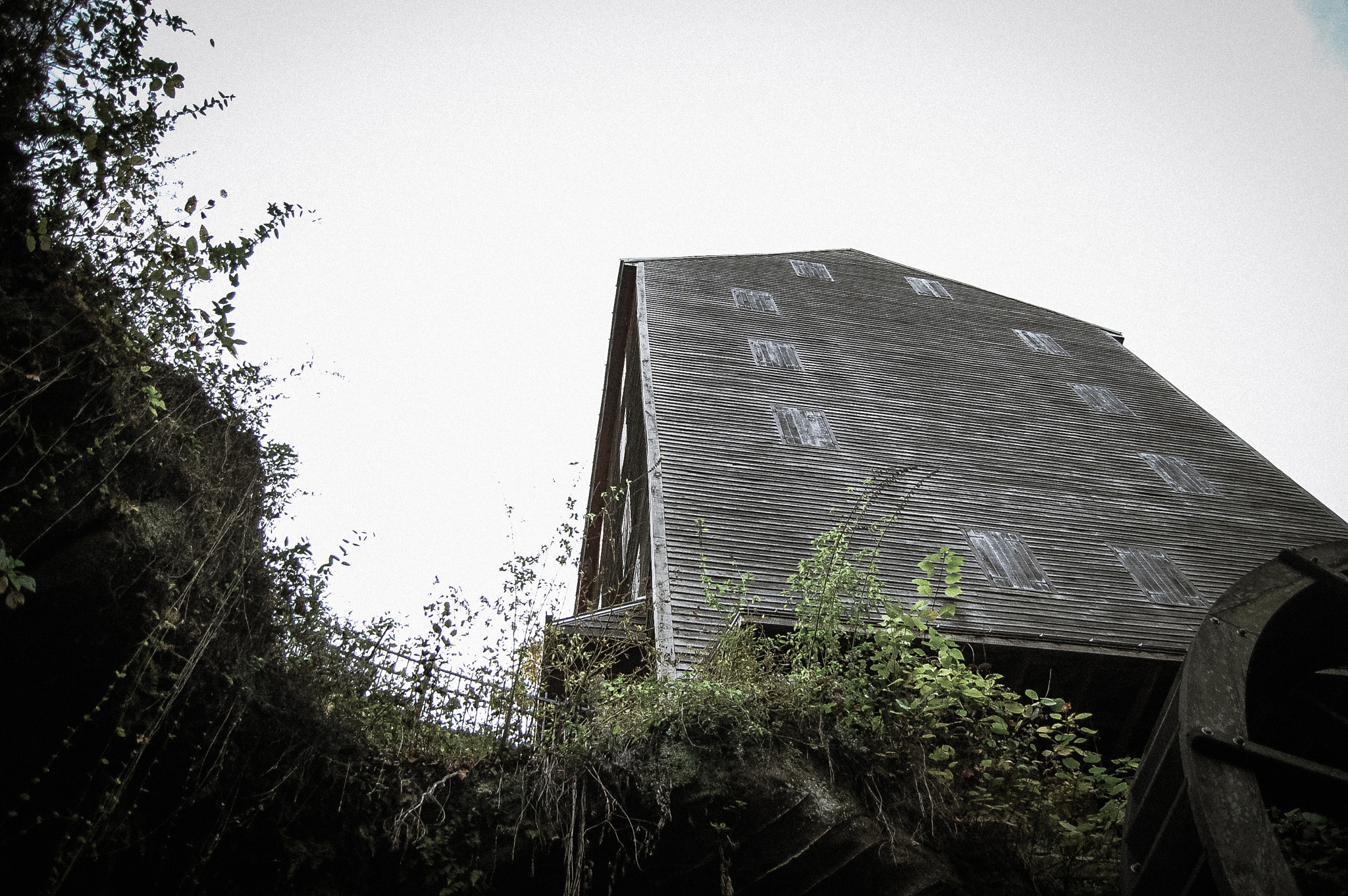 Nikon D40 sample photo. The mill photography
