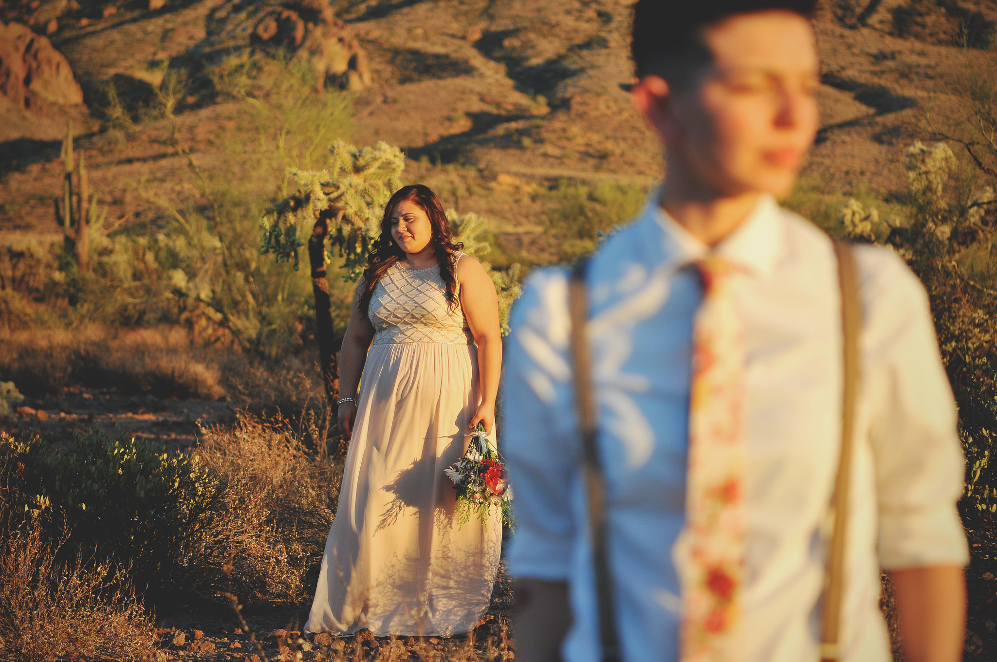 Nikon AF-S Nikkor 24-70mm F2.8E ED VR sample photo. Love in the desert photography